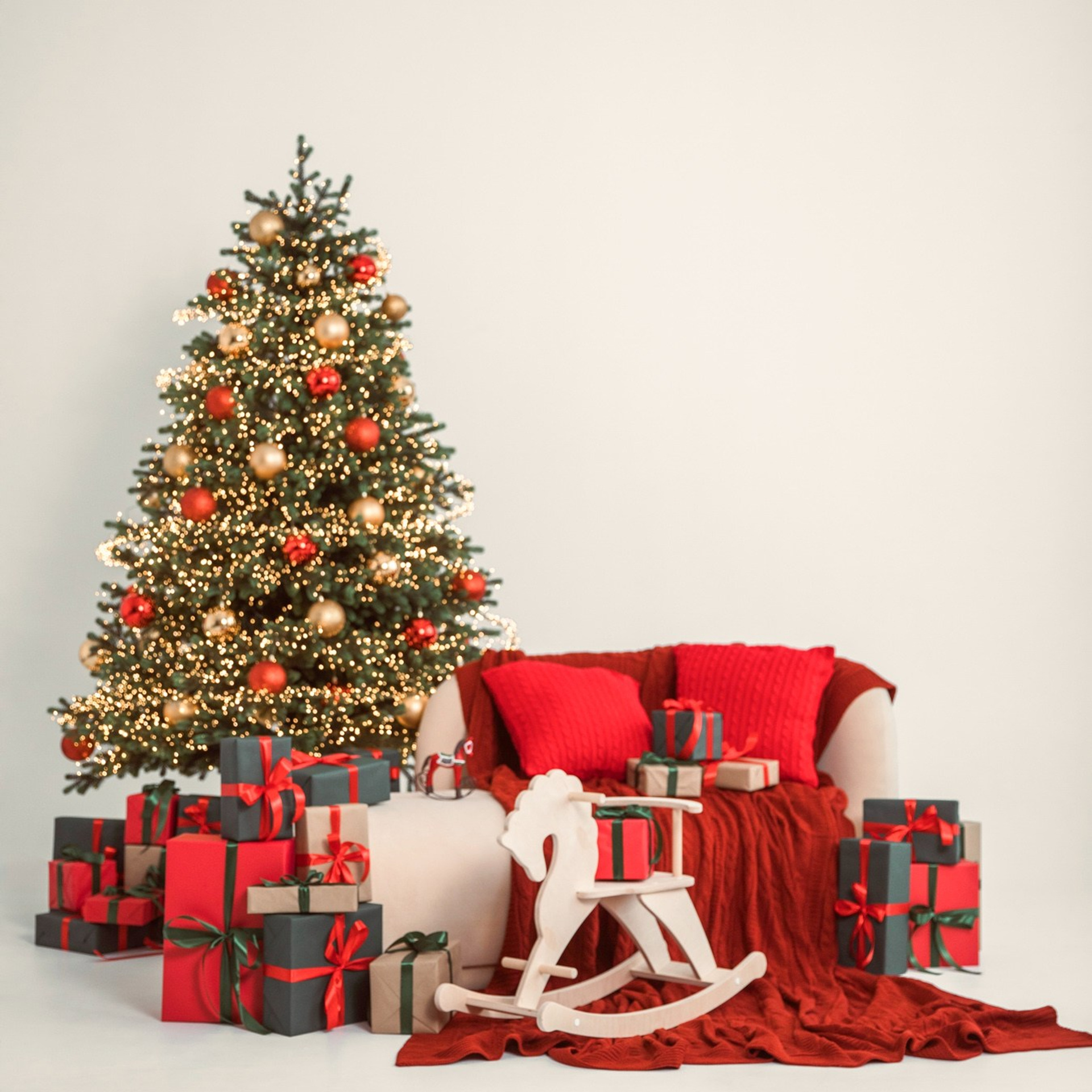 Новогодняя фотосессия. Фотограф Евгений Бирюков