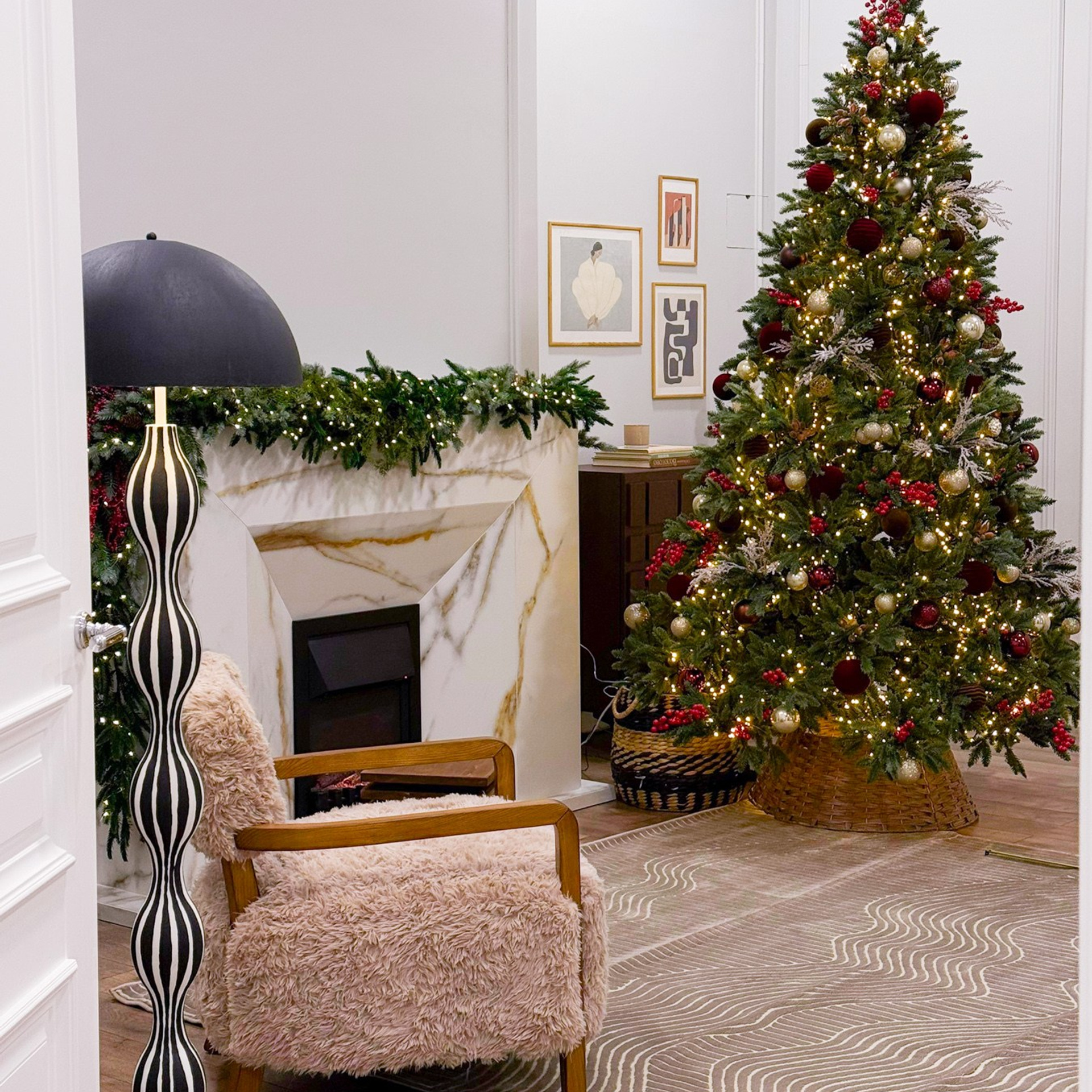 Новогодняя фотосессия. Фотограф Евгений Бирюков