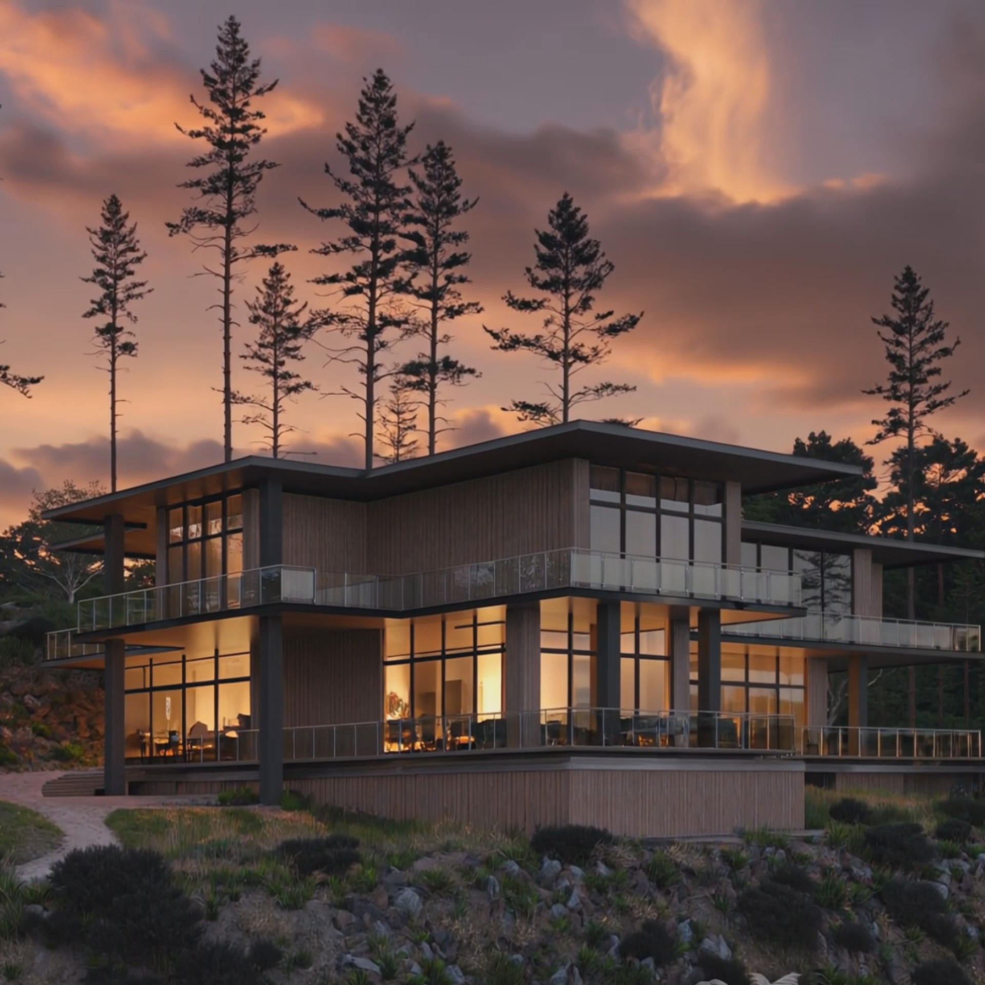 3D АНИМАЦИЯ С ПОМОЩЬЮ AI. 3D визуализация интерьера и архитектурной среды