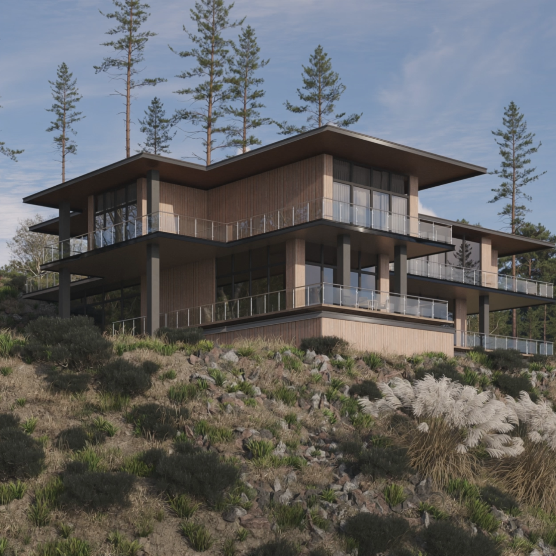 3D АНИМАЦИЯ С ПОМОЩЬЮ AI. 3D визуализация интерьера и архитектурной среды