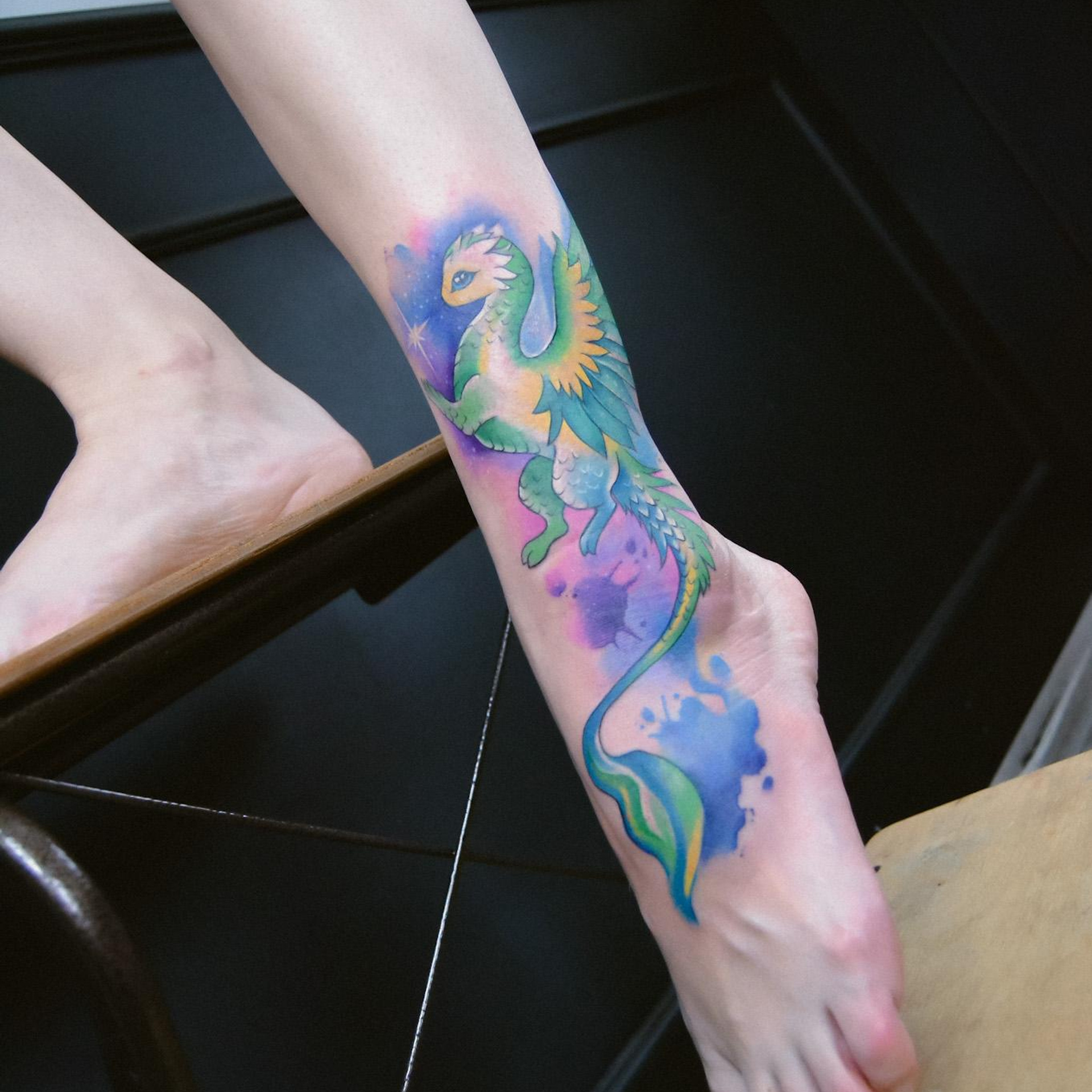 Татьяна Мухина. Обучение тату Хабаровск. Диплом гос.образца. татуировки Хабаровск