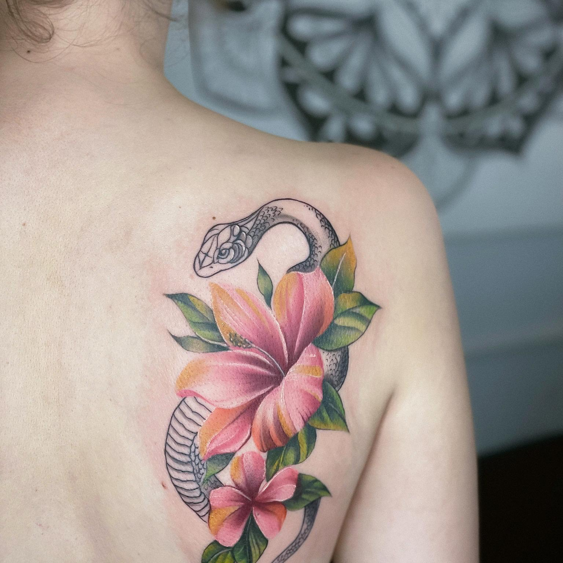 Татьяна Мухина. Обучение тату Хабаровск. Диплом гос.образца. татуировки Хабаровск