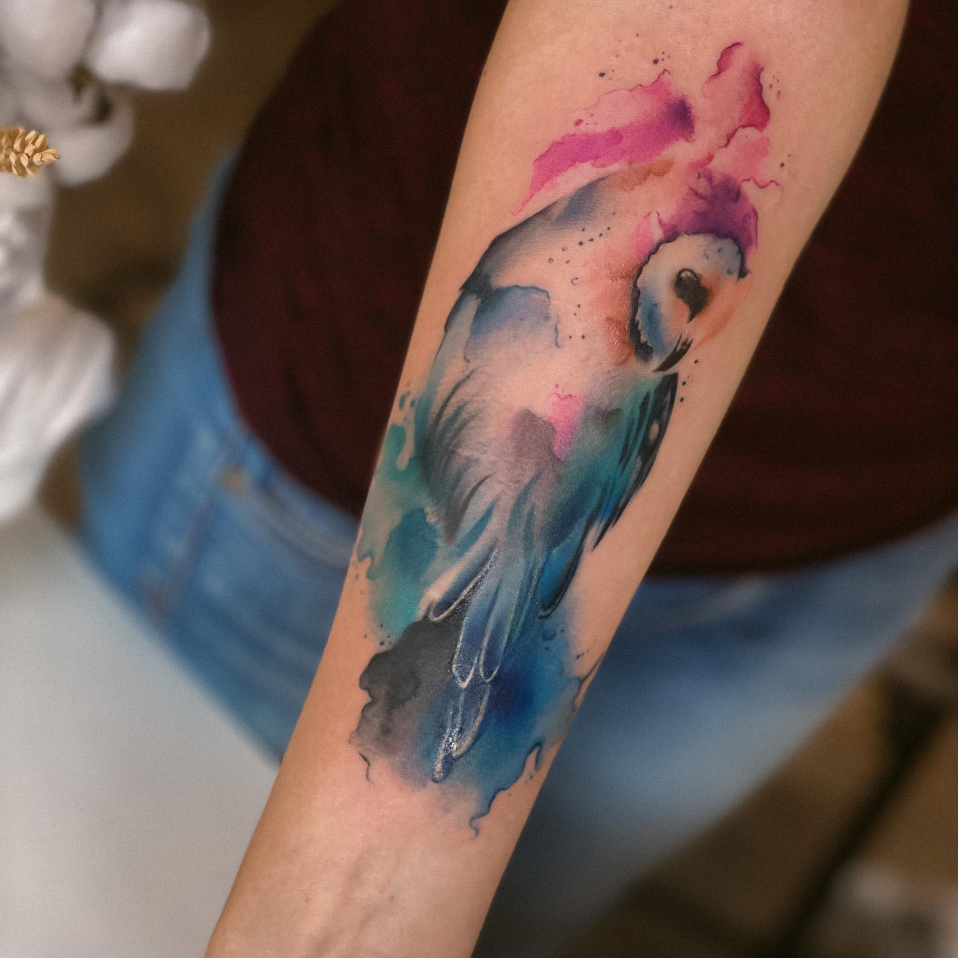 Татьяна Мухина. Обучение тату Хабаровск. Диплом гос.образца. татуировки Хабаровск