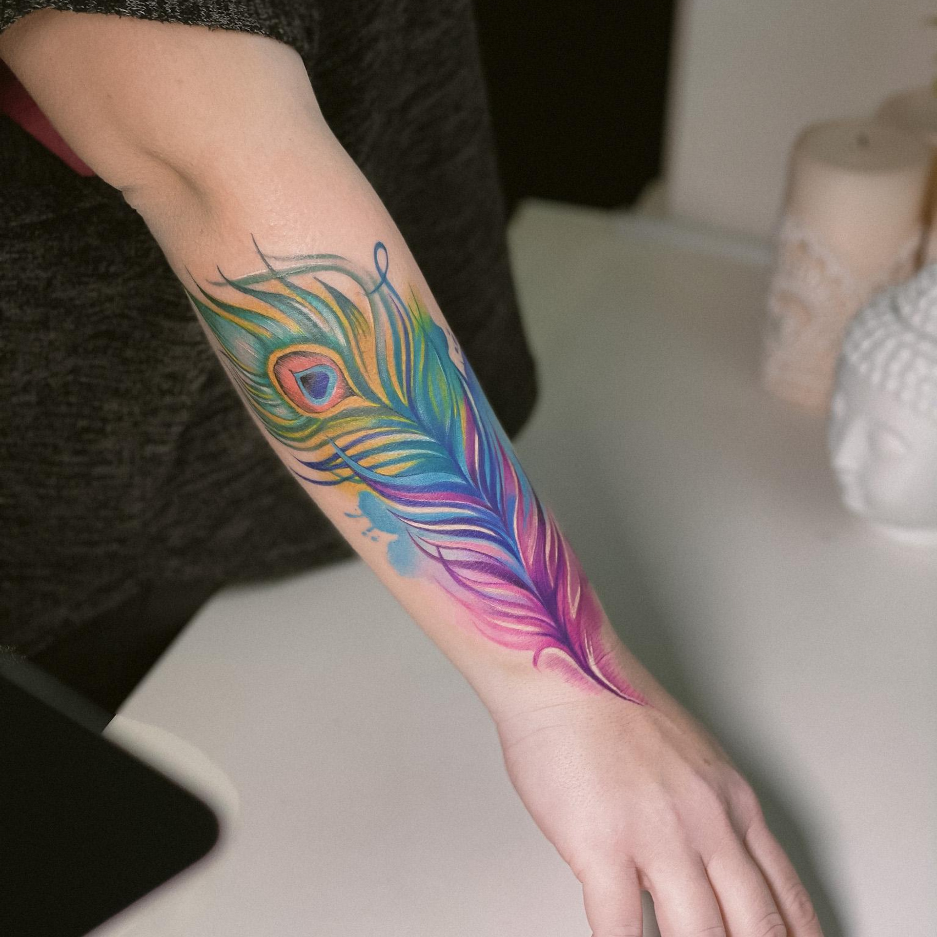 Татьяна Мухина. Обучение тату Хабаровск. Диплом гос.образца. татуировки Хабаровск