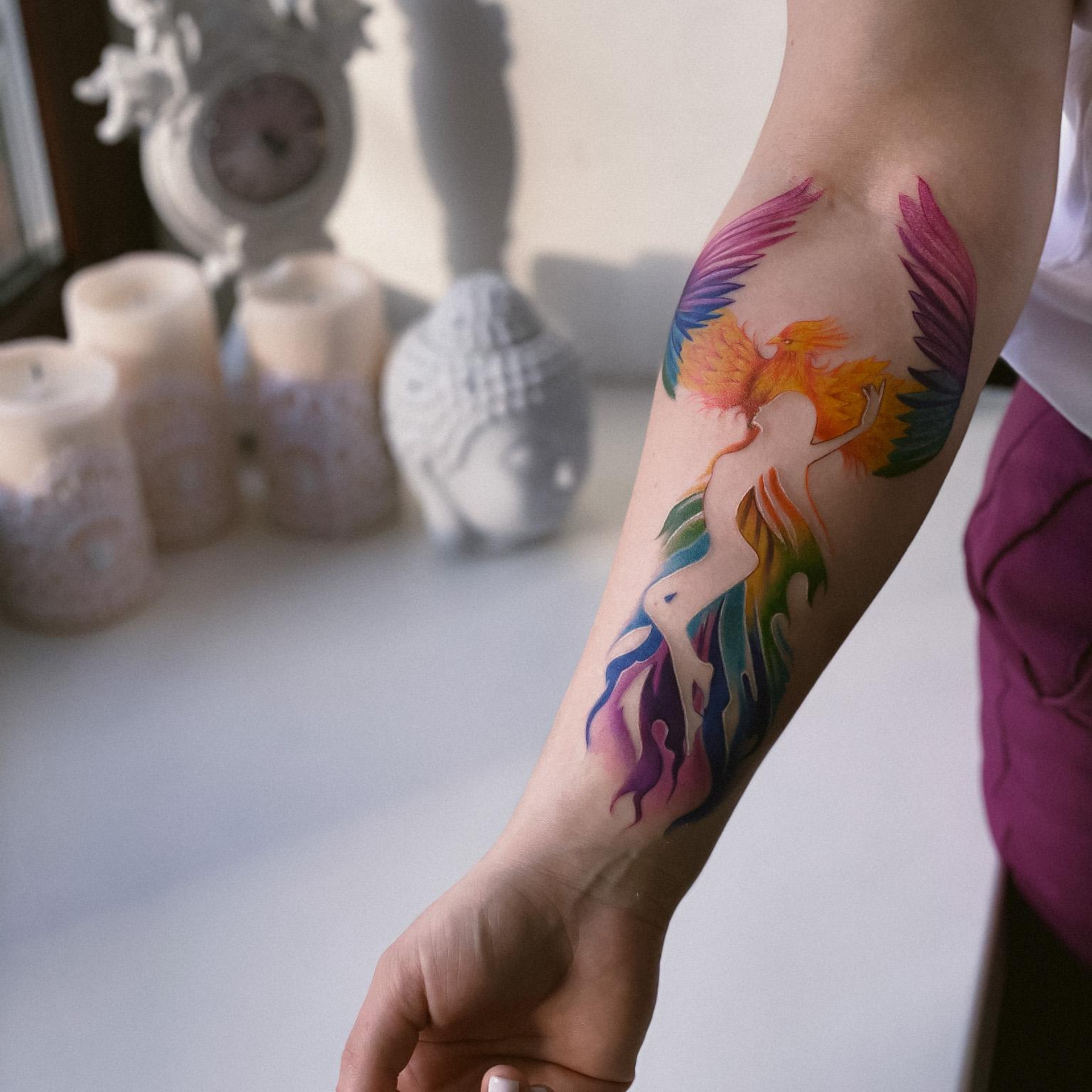 Татьяна Мухина. Обучение тату Хабаровск. Диплом гос.образца. татуировки Хабаровск