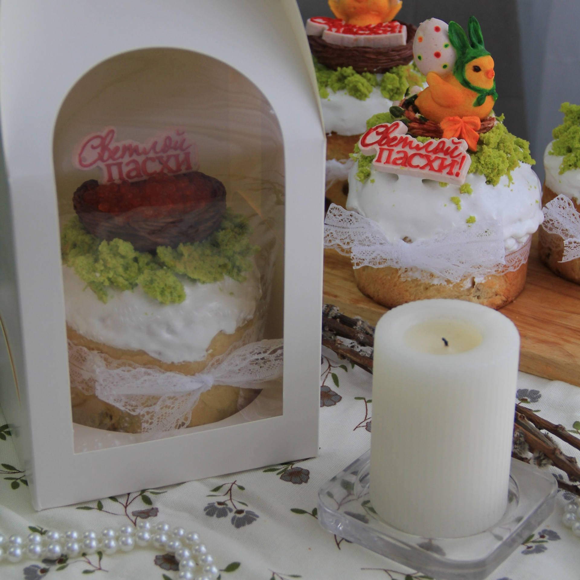 Пасхальная коллекция 2026. Зефирная мастерская «Во всё зефирное»