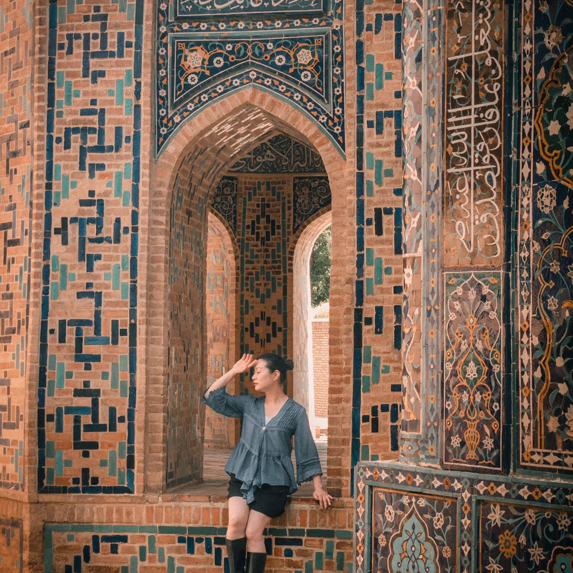 Фототур «По шелковому пути Узбекистана» (5.04 — 15.04.2024). Фотограф Константин Шамин