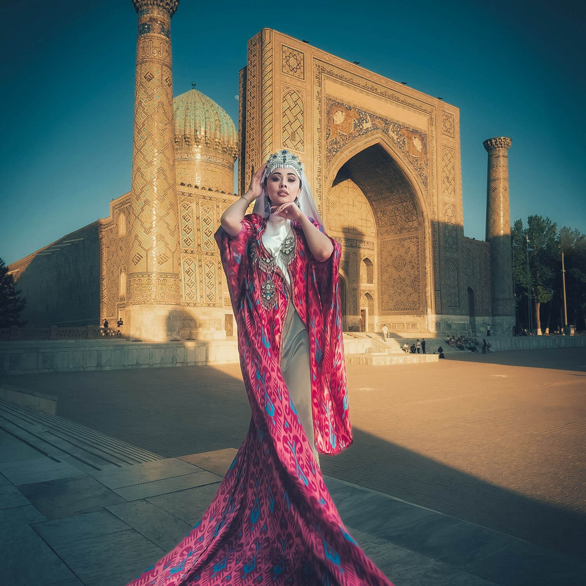 Фототур «По шелковому пути Узбекистана» (5.04 — 15.04.2024). Фотограф Константин Шамин