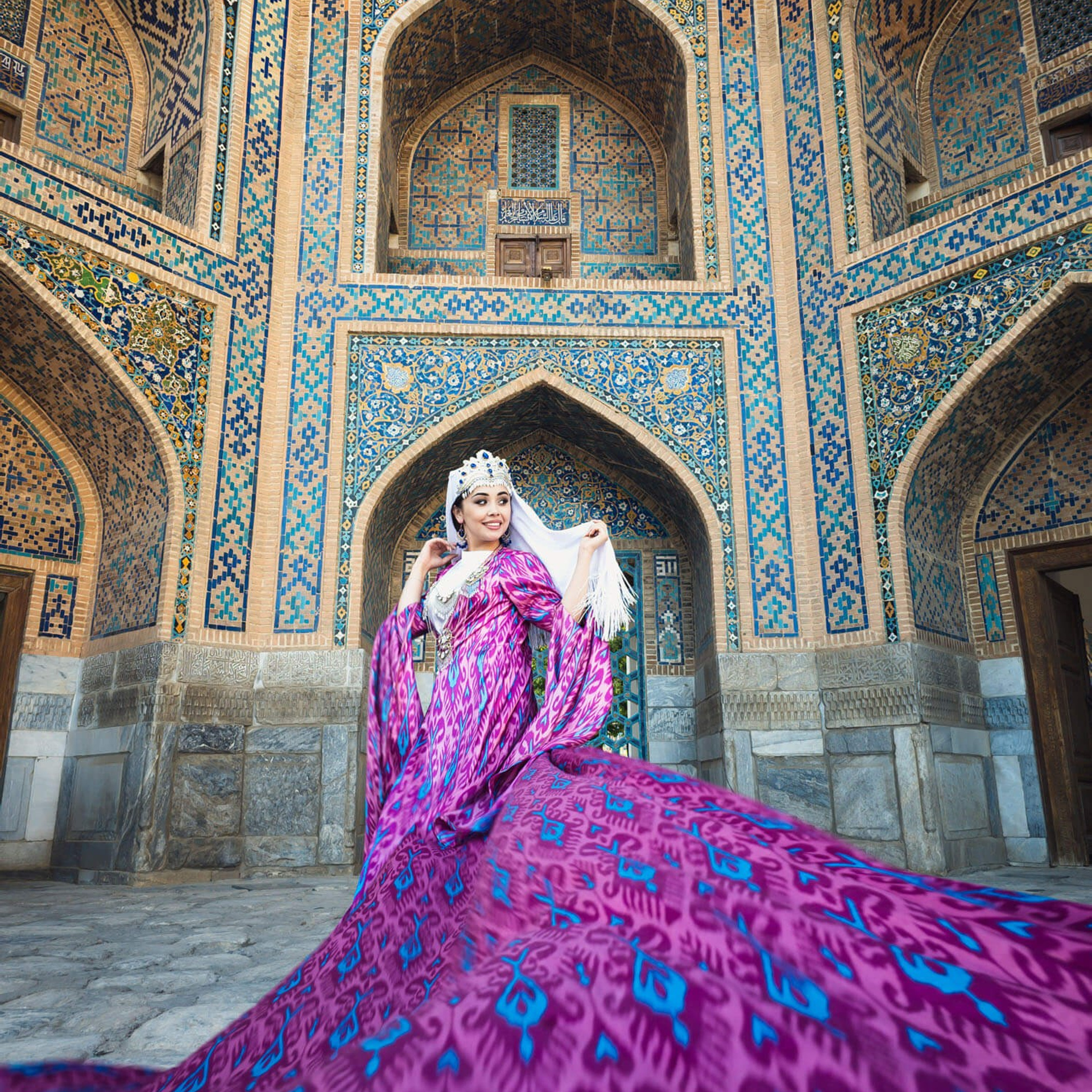 Фототур «По шелковому пути Узбекистана» (5.04 — 15.04.2024). Фотограф Константин Шамин