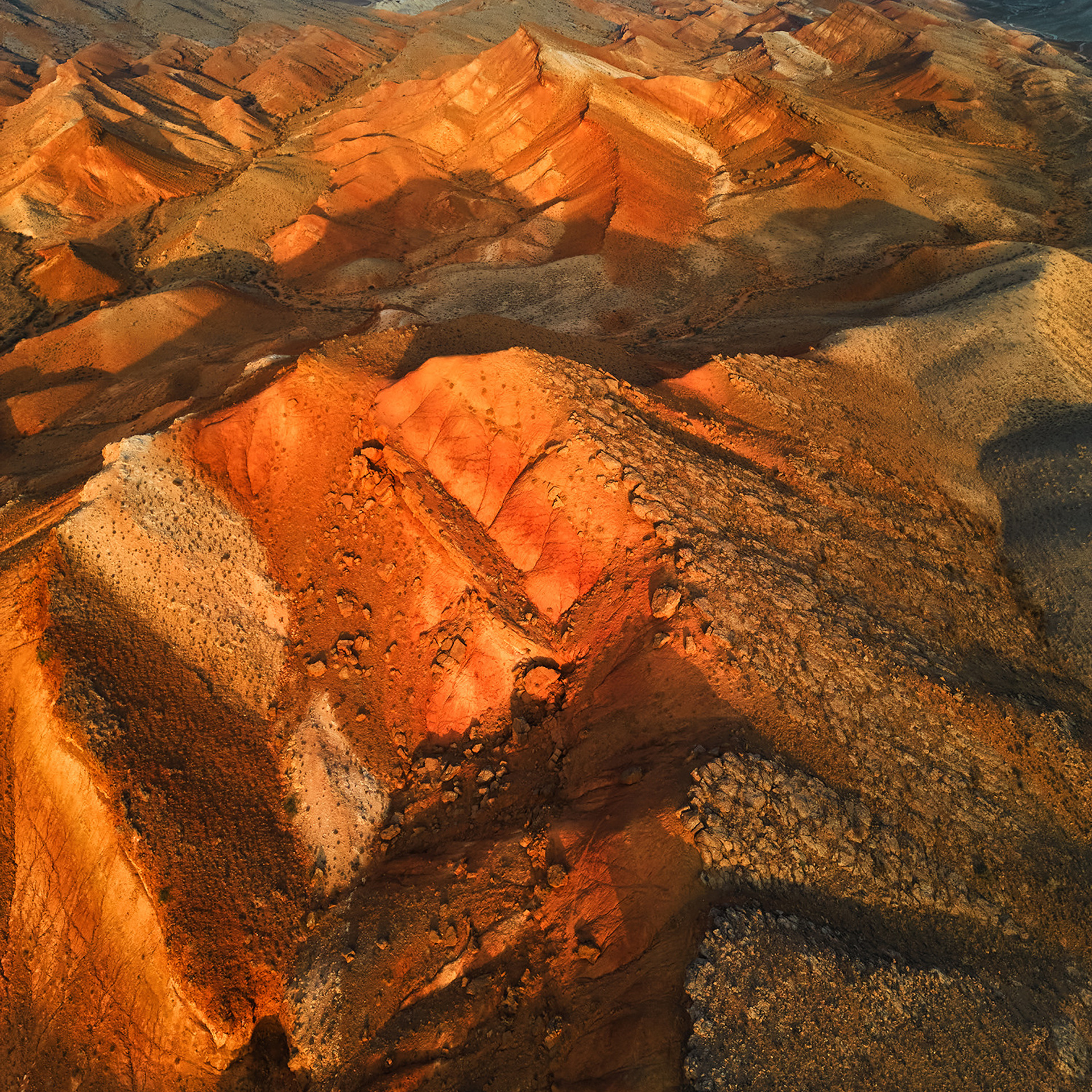 Киргизия — геопарк Мадыген. Фотограф Константин Шамин