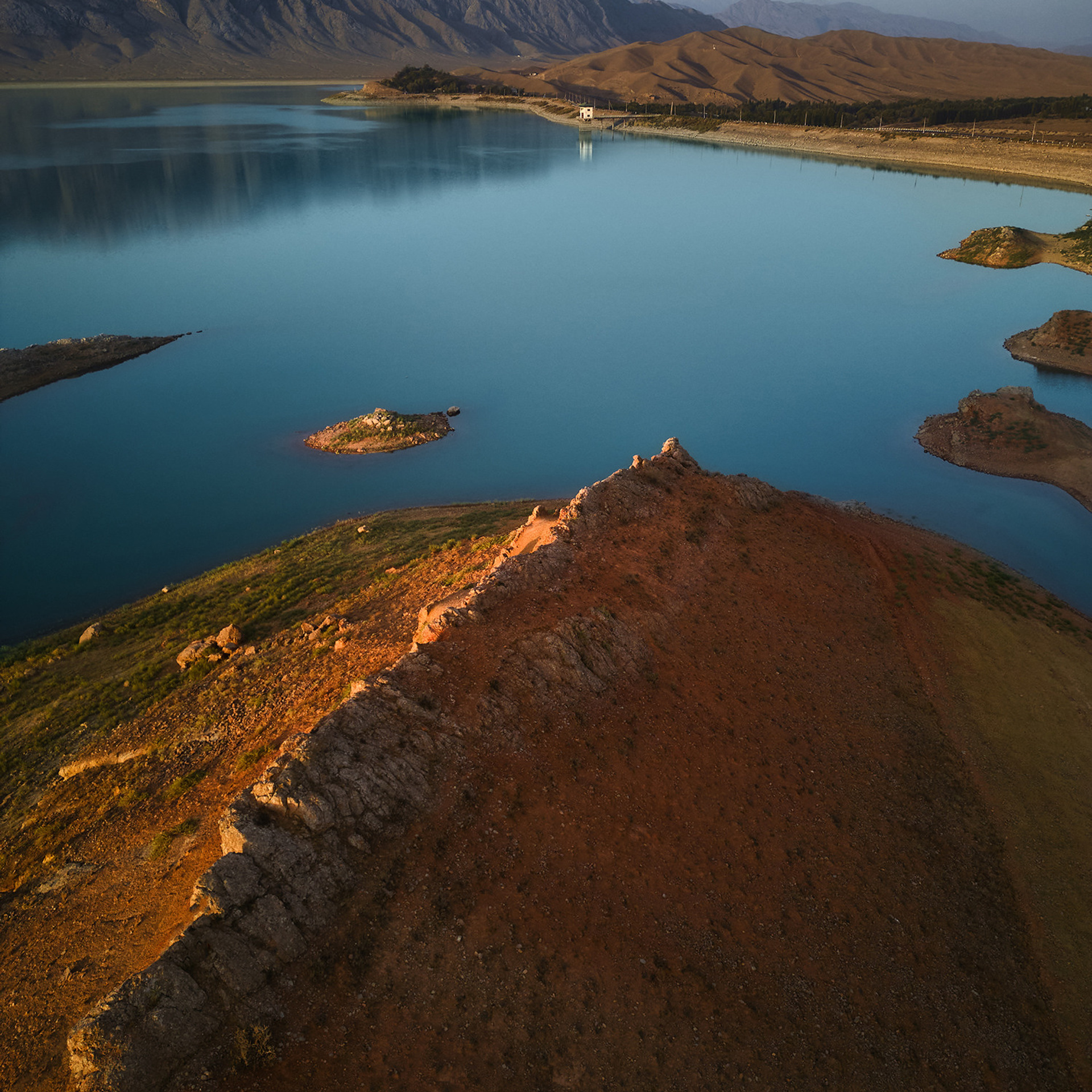 Киргизия — геопарк Мадыген. Фотограф Константин Шамин