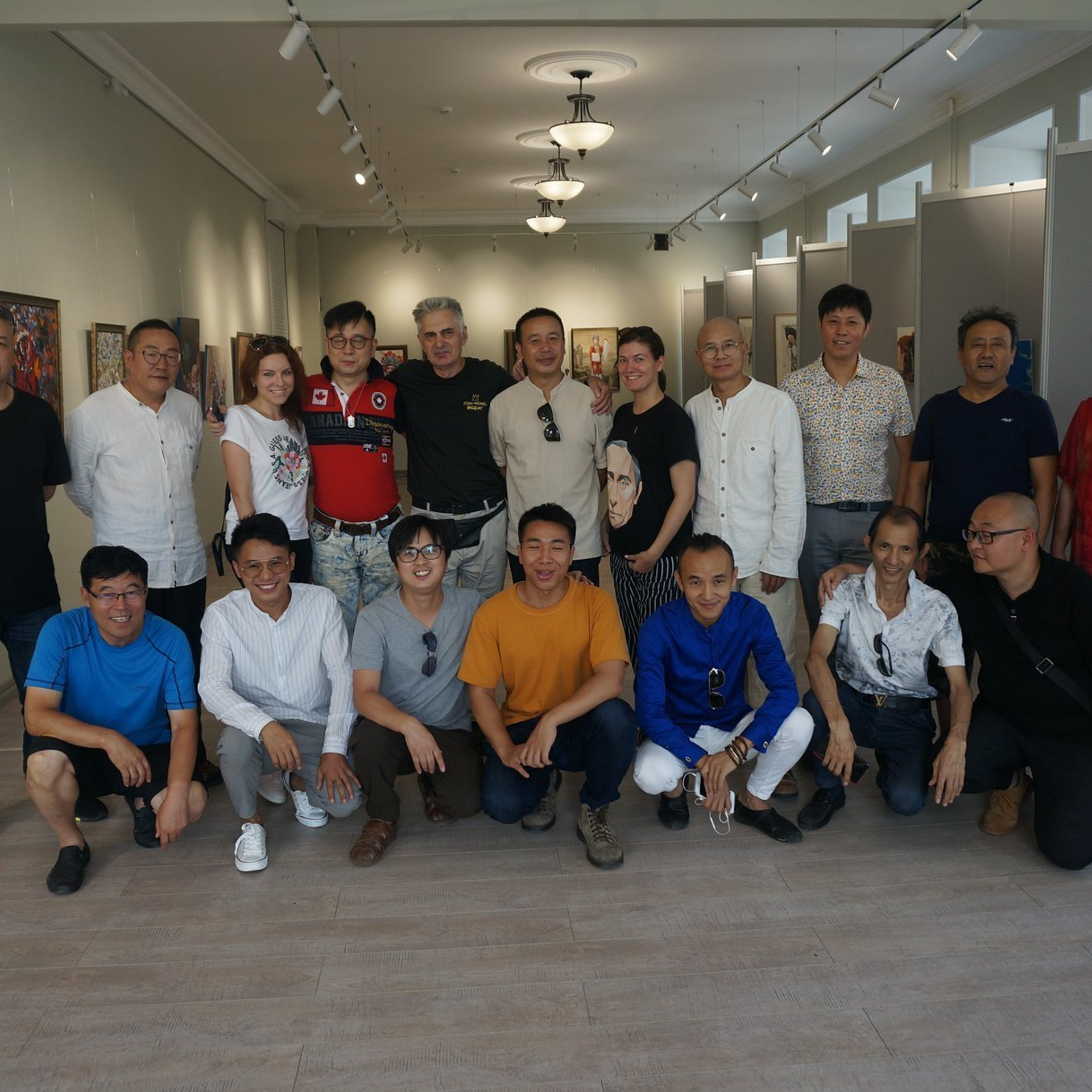 BEIJING OPERA. Художник Инна Додиомова