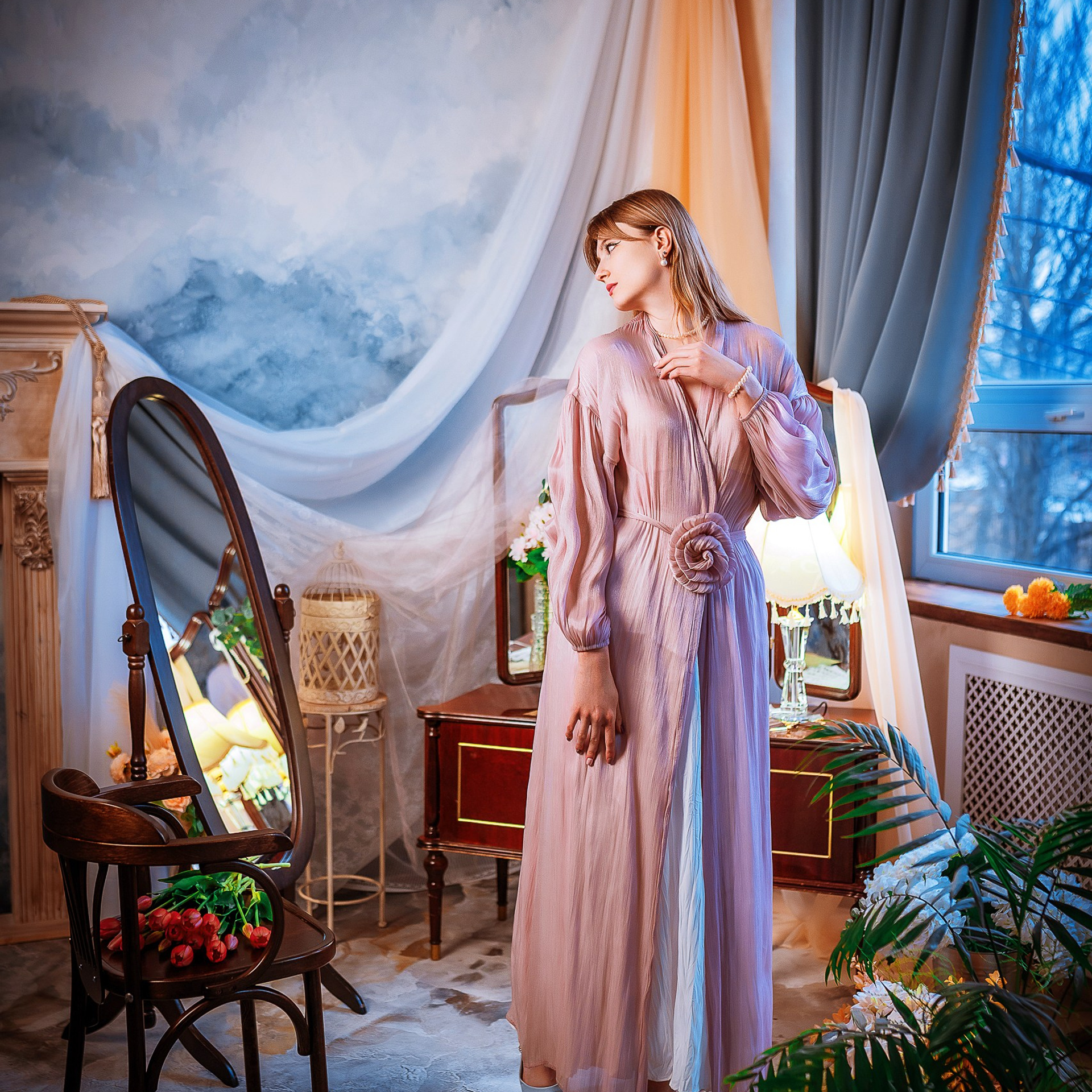 Фотостудия интерьерная в Туле — Давинчи |Davinci