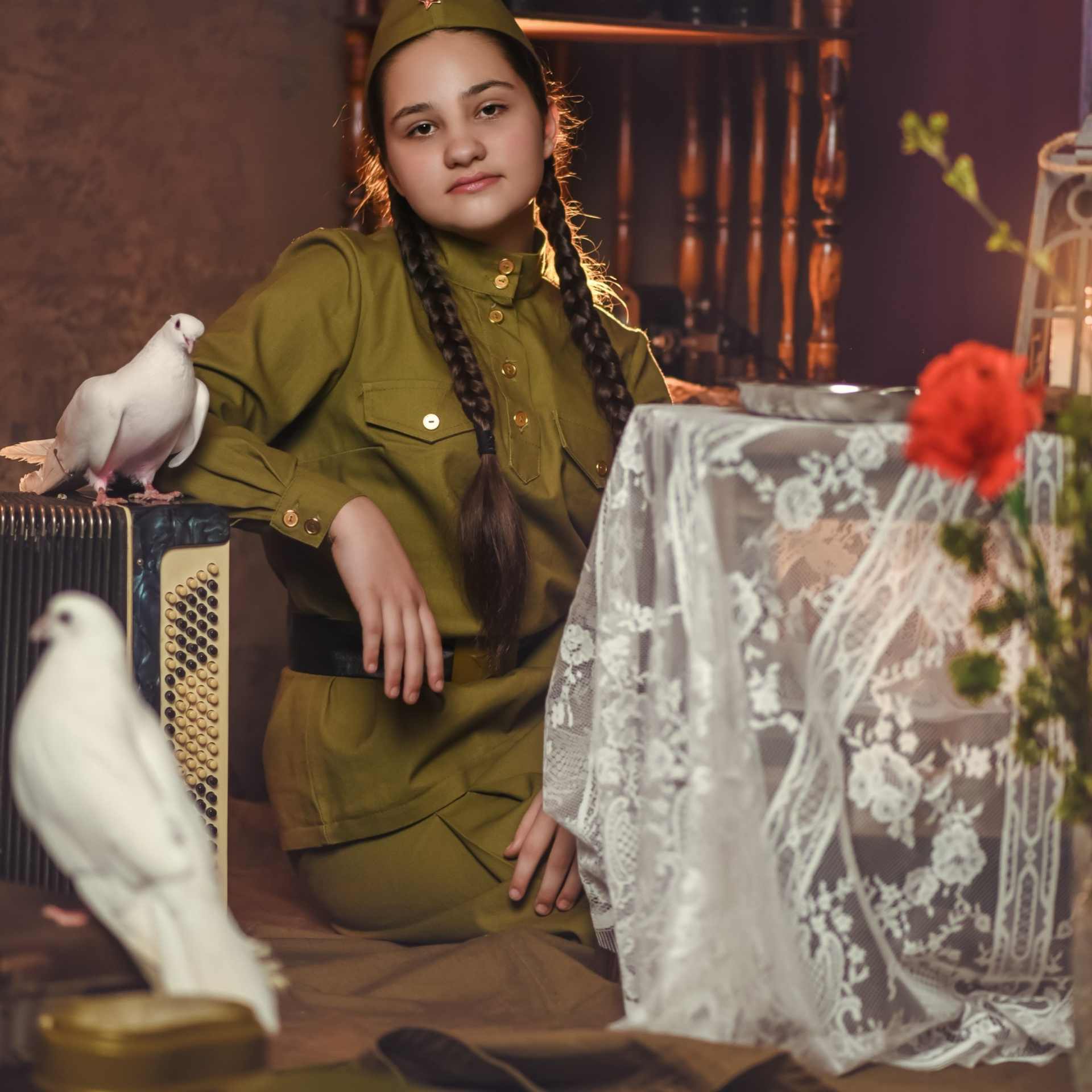 Фотостудия интерьерная в Туле — Давинчи |Davinci