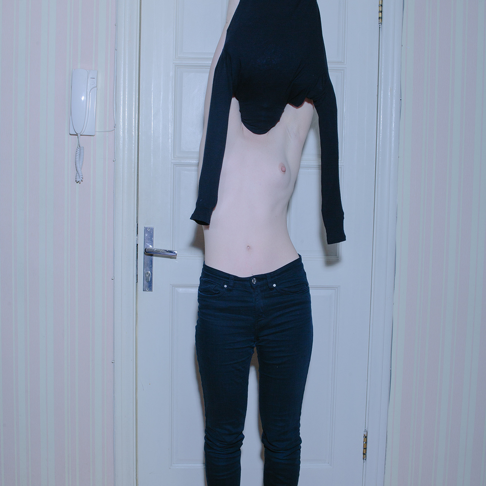 Проект в домике. Художница Ирина Дмитровская