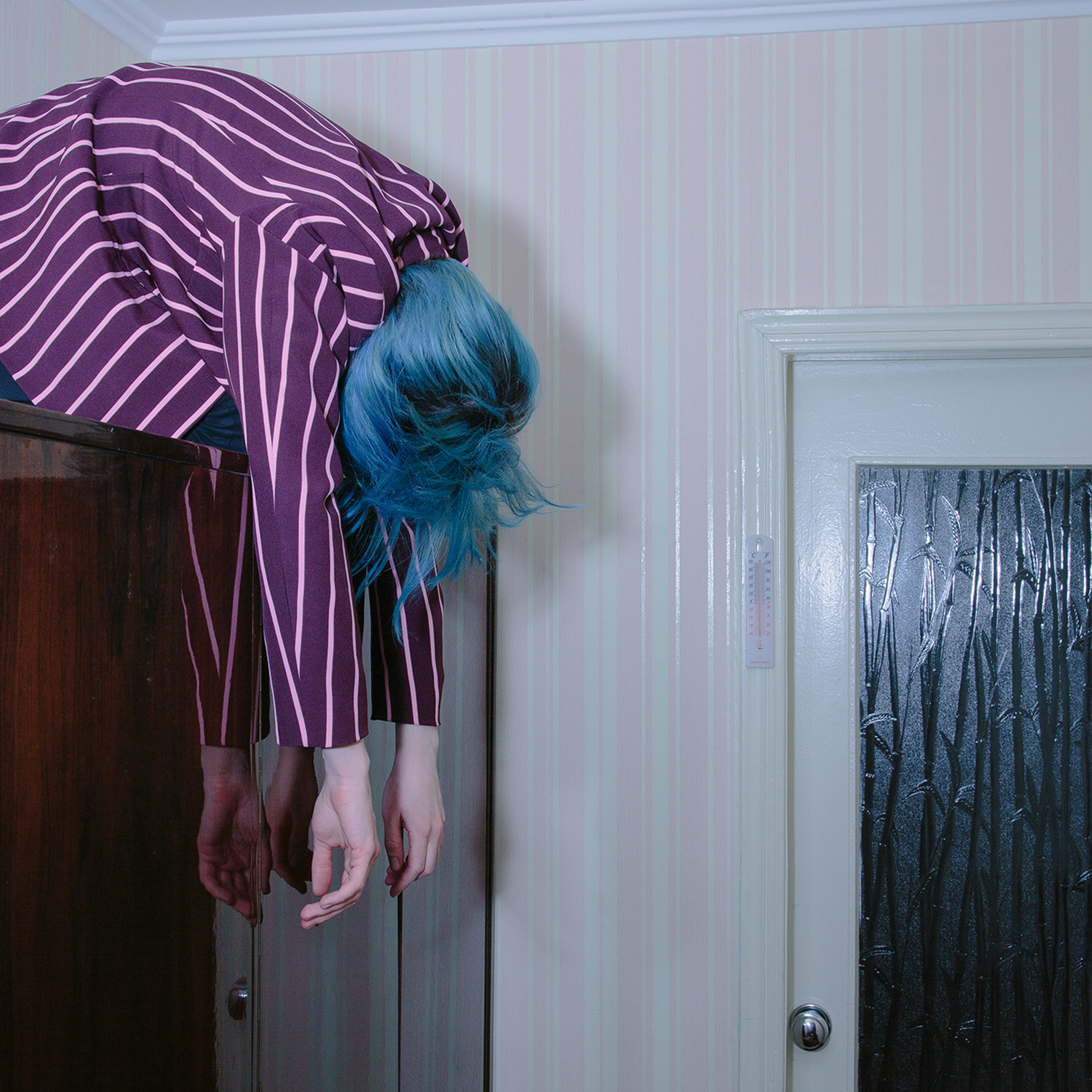 Проект в домике. Художница Ирина Дмитровская