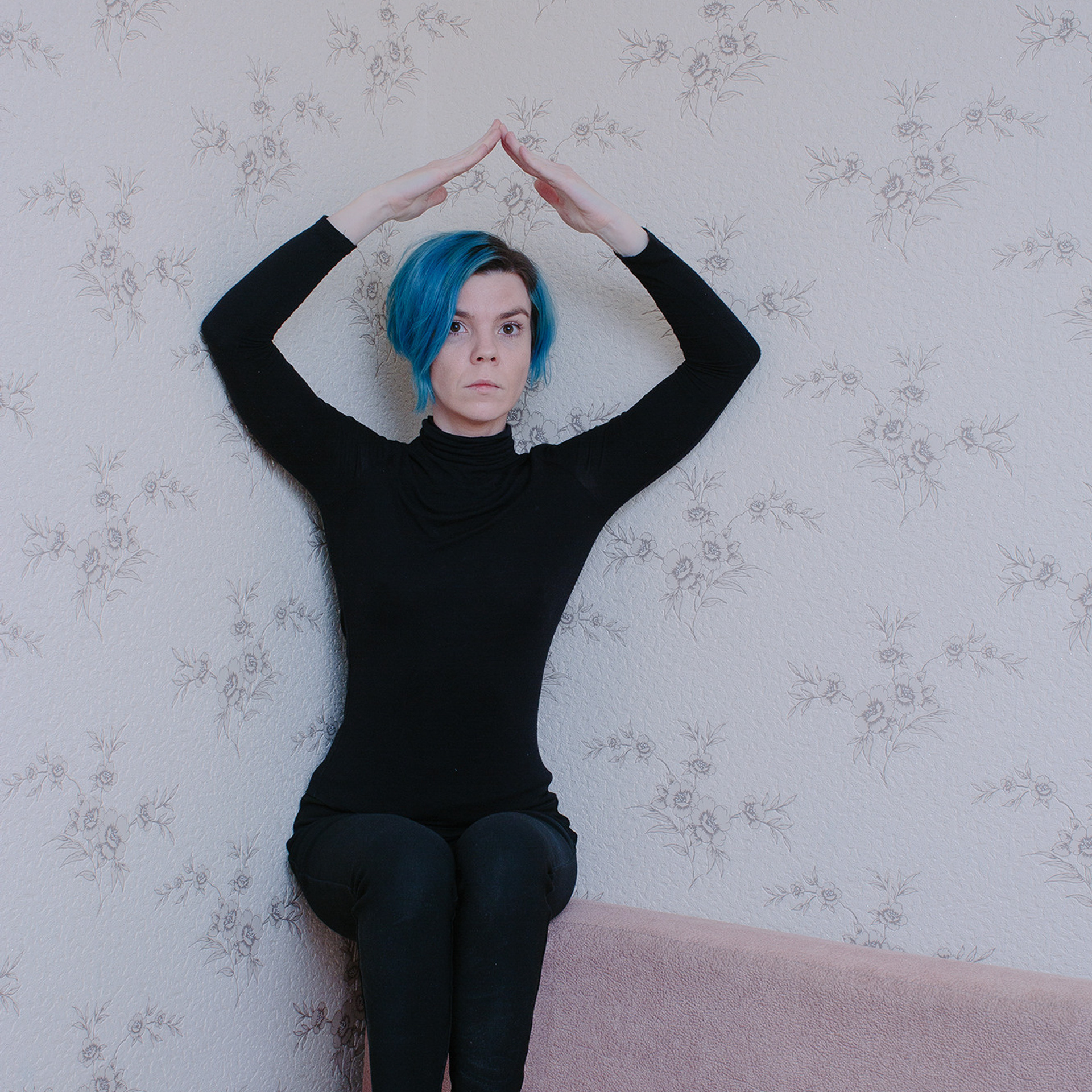 Проект в домике. Художница Ирина Дмитровская