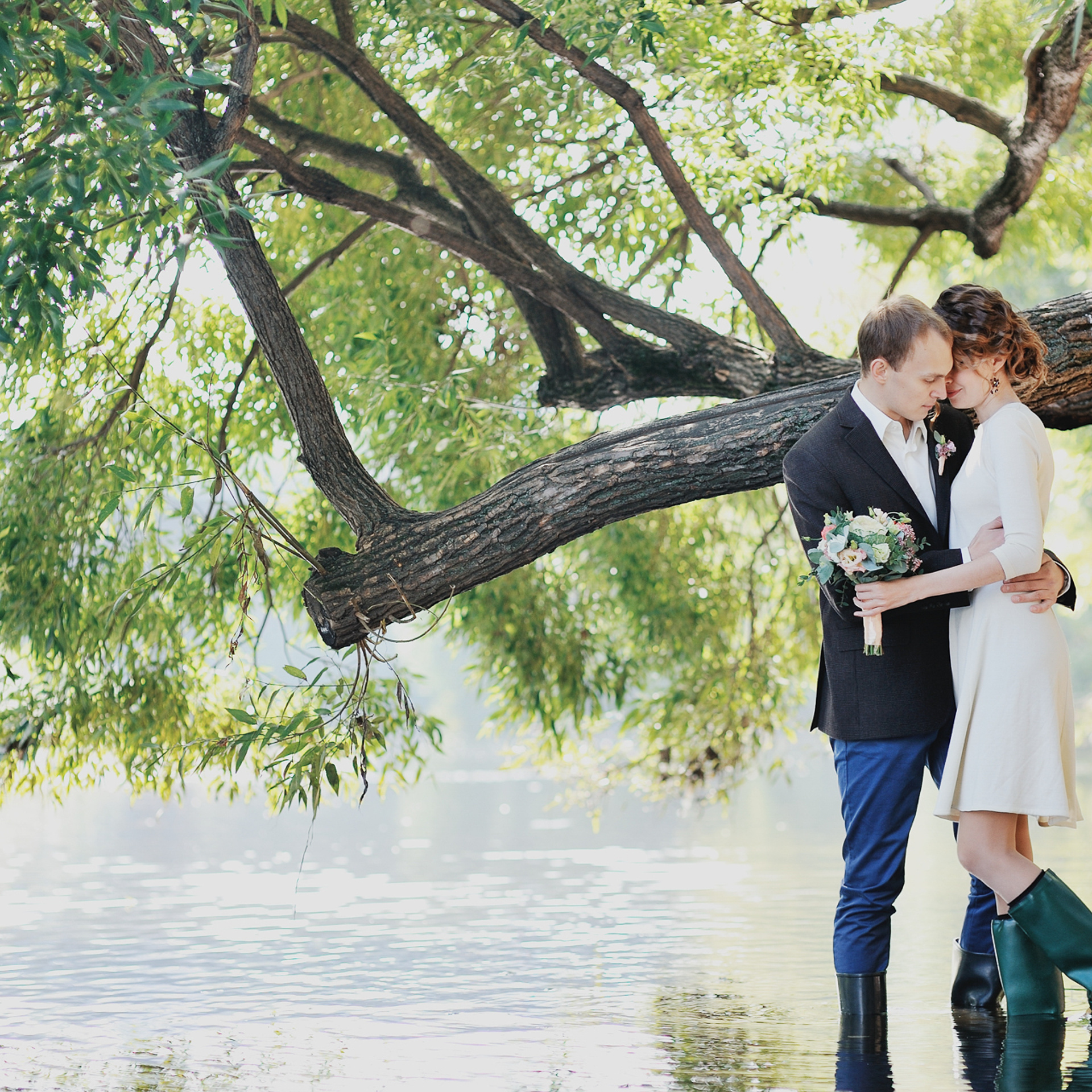 Свадебная съемка. Свадебный фотограф Екатерина Корчик. Портретный фотограф в Москве, Московской области. Деловой портрет