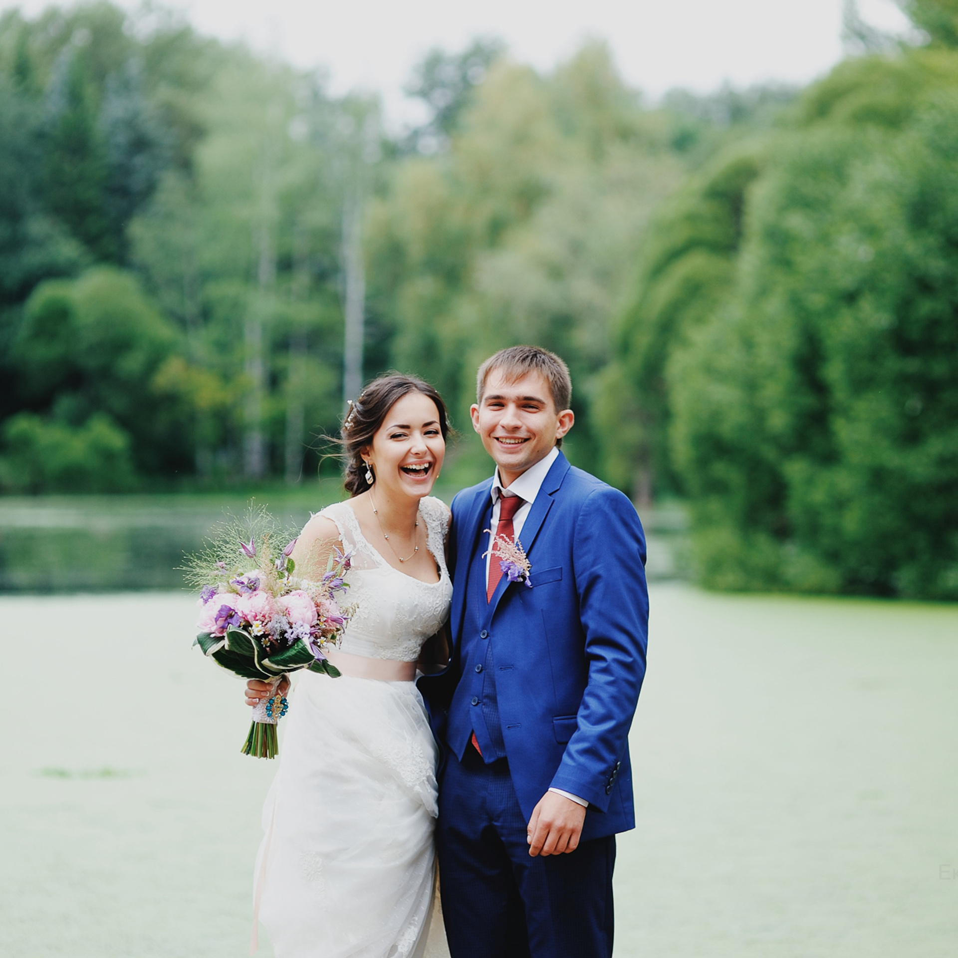 Свадебная съемка. Свадебный фотограф Екатерина Корчик. Портретный фотограф в Москве, Московской области. Деловой портрет