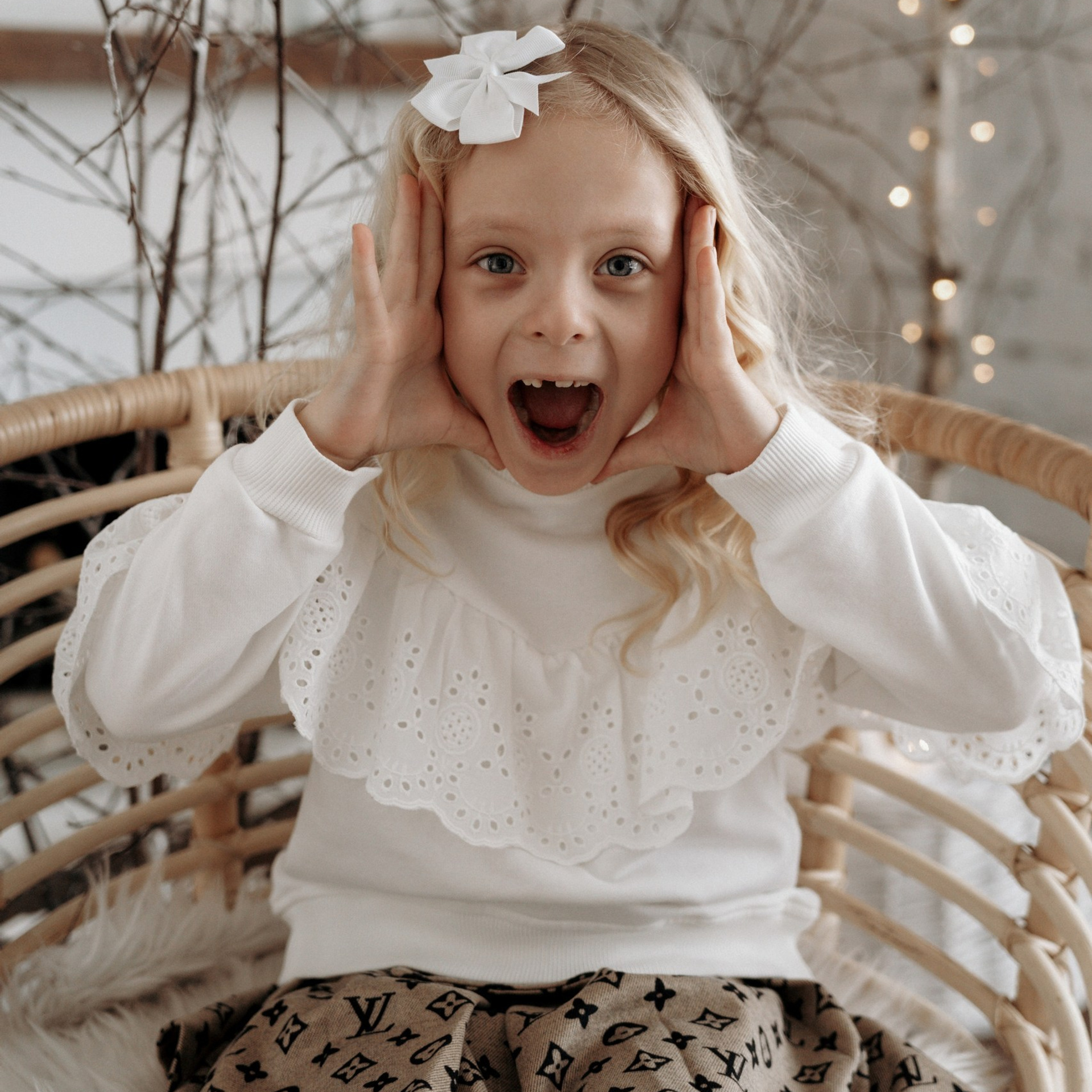 Семейная фотосессия в студии для Марины, Михаила и детей