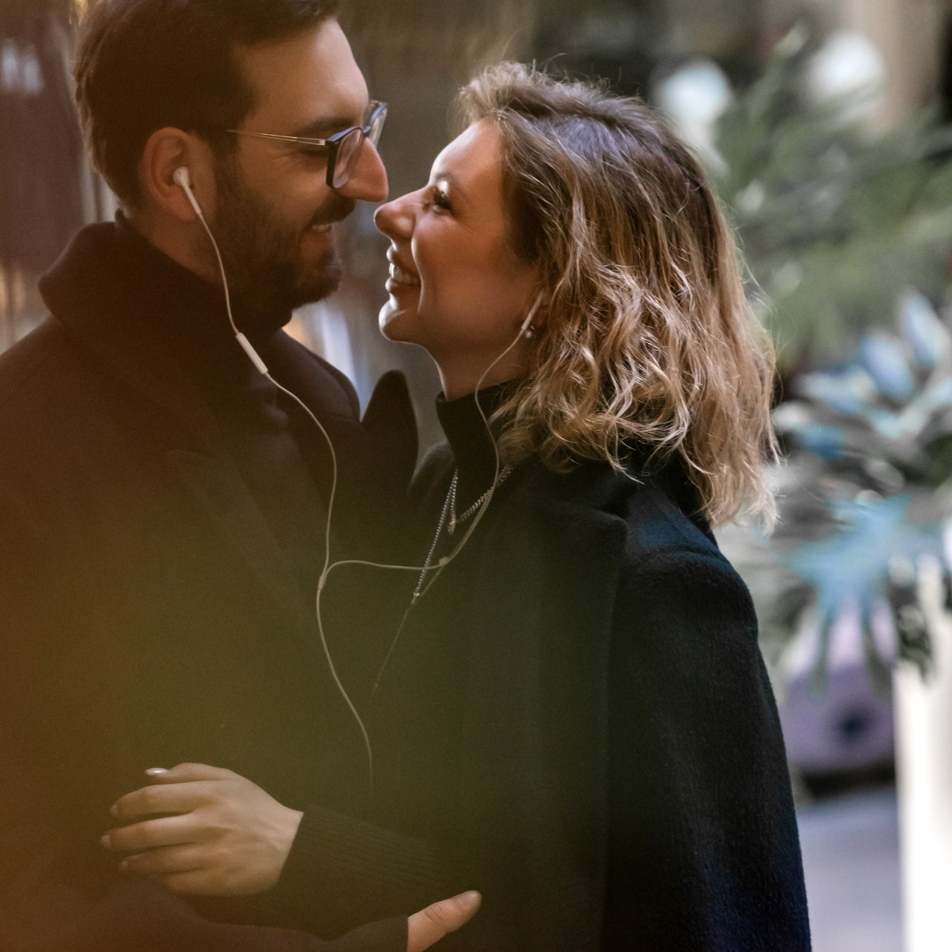 Парная фотосессия Love story