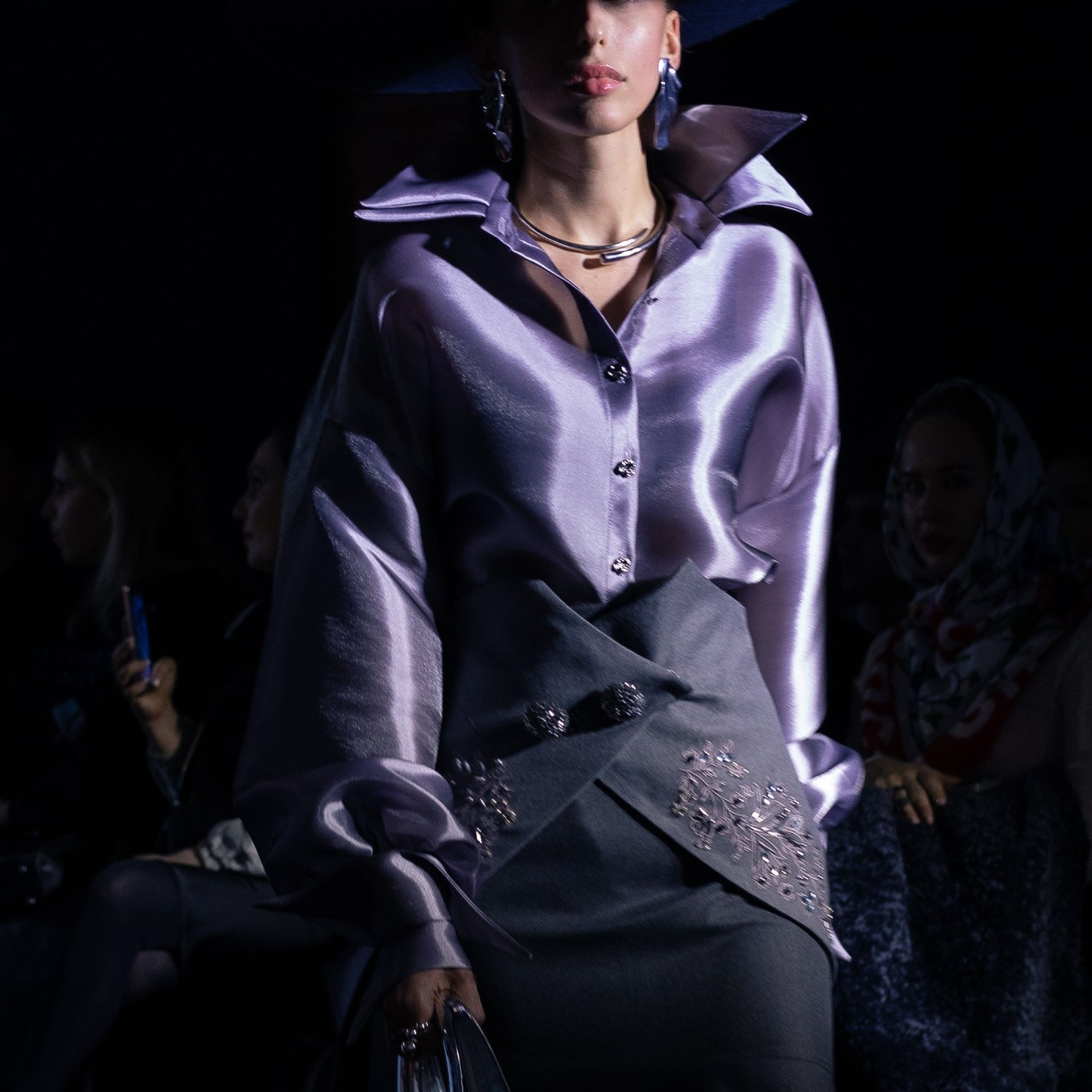 Zotova fashion show
