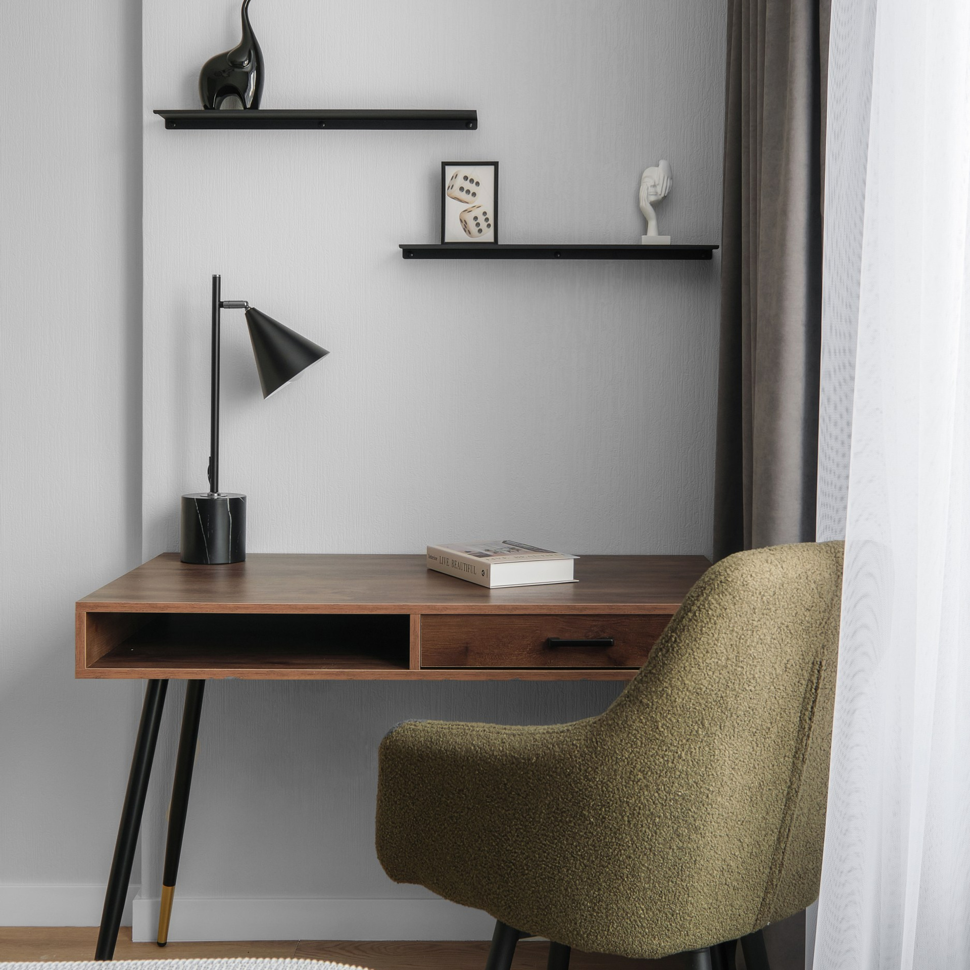 Интерьерная фотосъемка квартиры для дизайнера в Москве