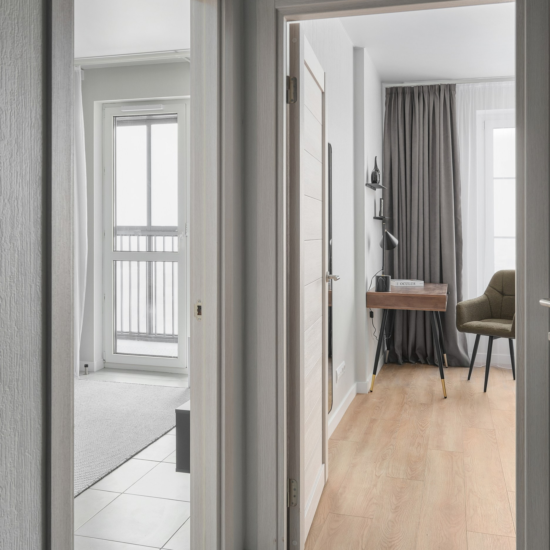 Интерьерная фотосъемка квартиры для дизайнера в Москве