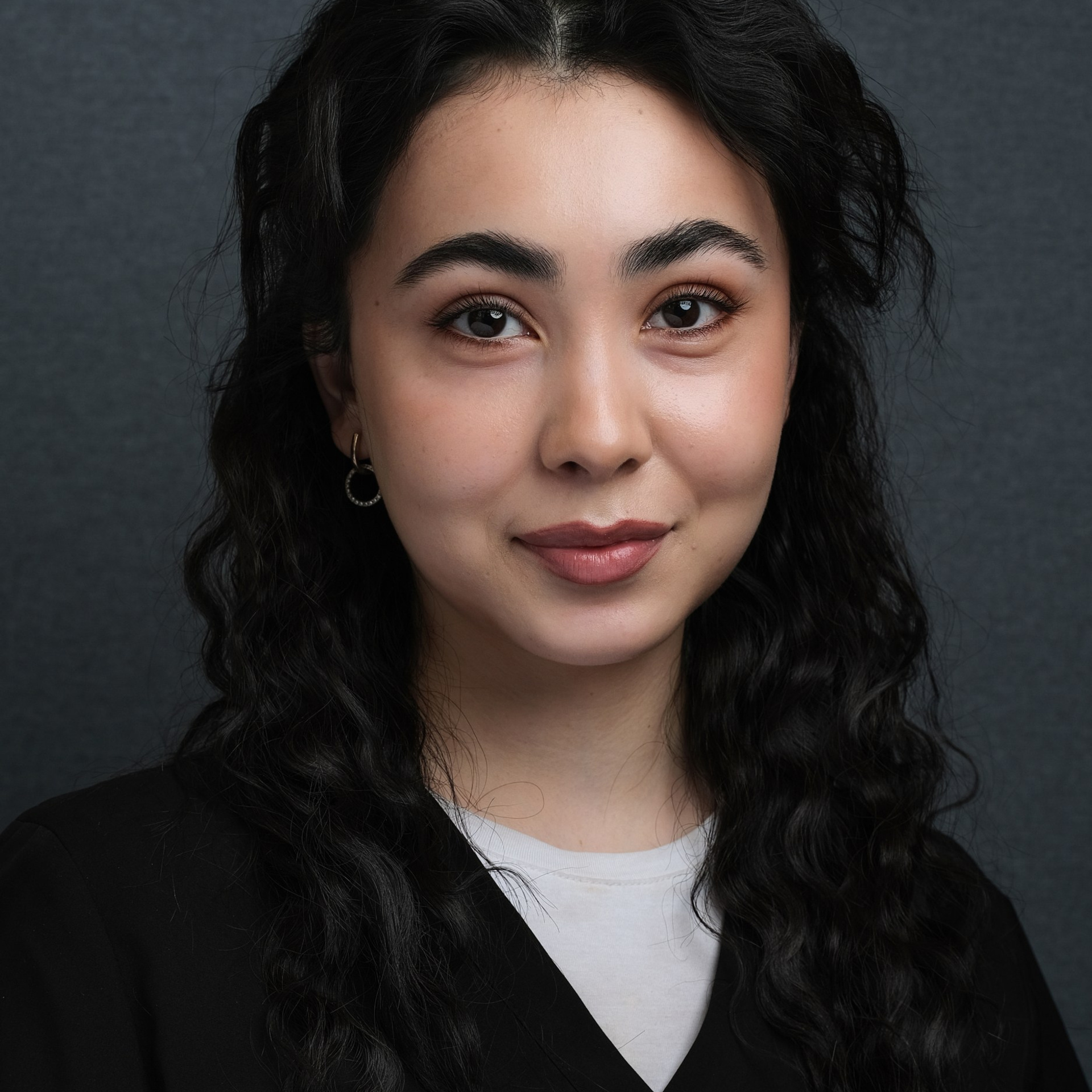 Портретная фотосъемка сотрудников стоматологической клиники