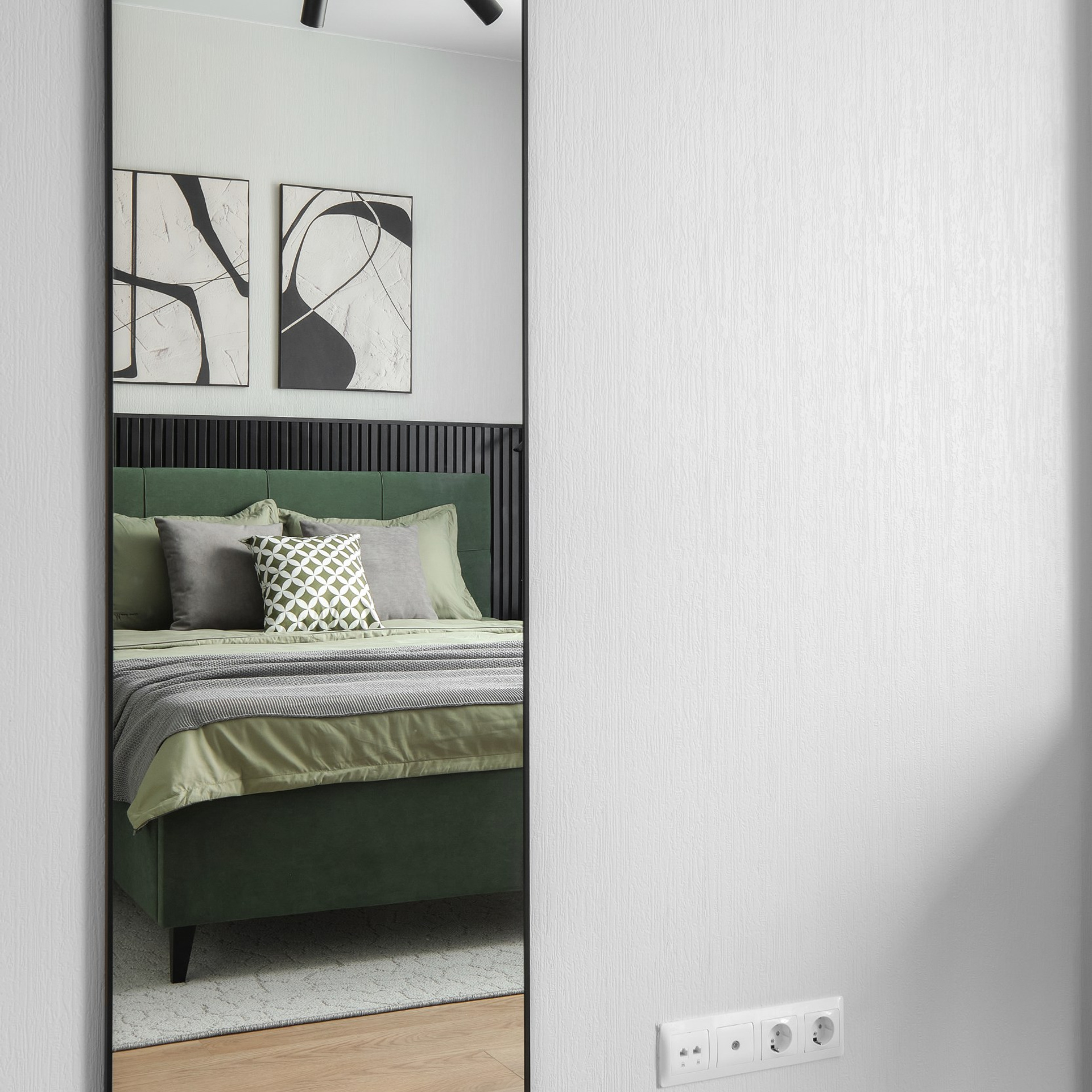 Интерьерная фотосъемка квартиры для дизайнера в Москве