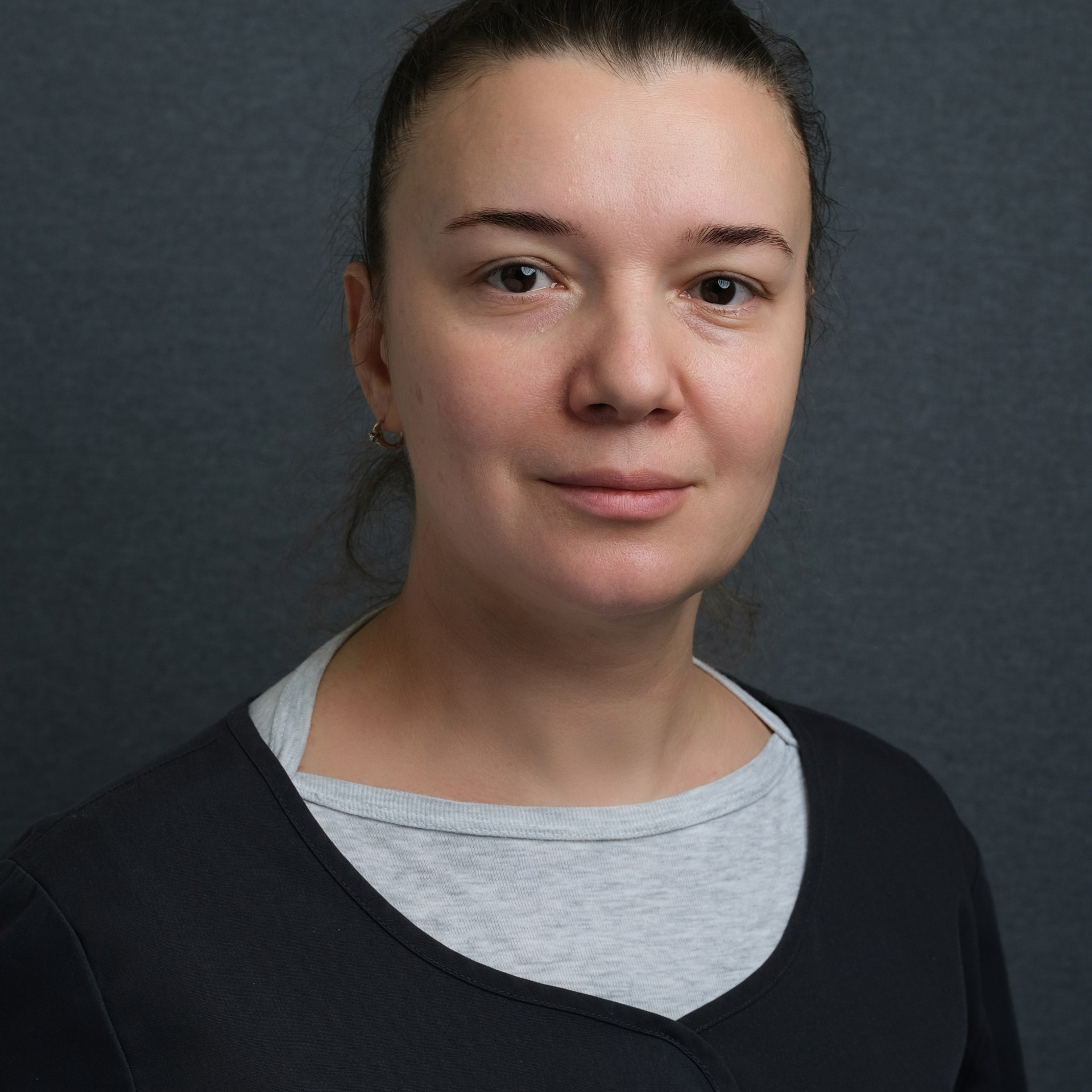 Портретная фотосъемка сотрудников стоматологической клиники