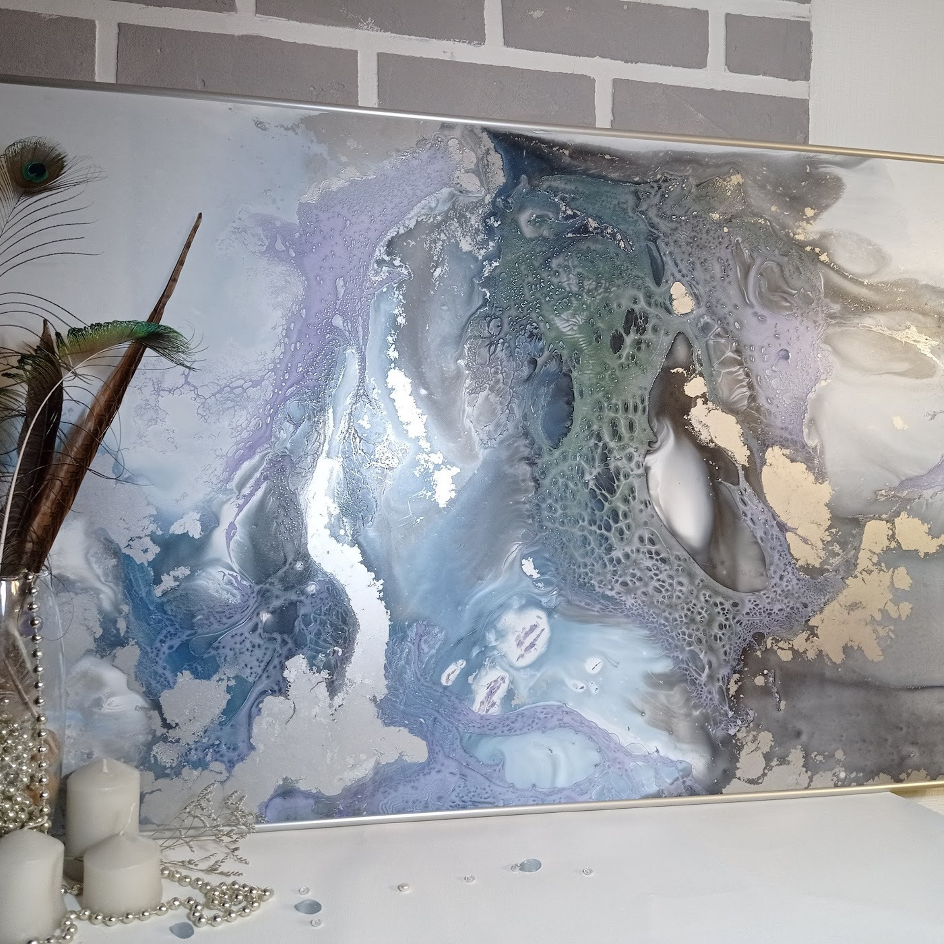 Абстрактная картина идеальный подарок для близких. Купить premium art, интерьерные картины в интернет-магазине MONA