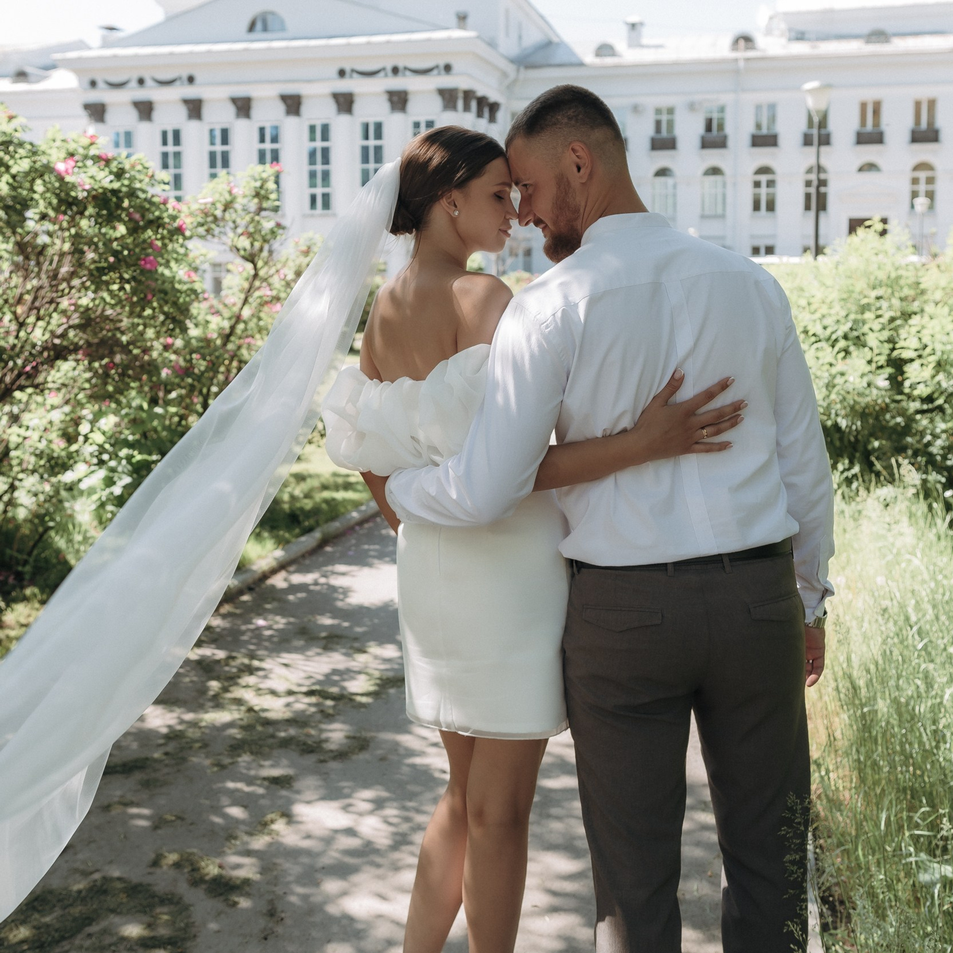 Локации для уличной съёмки. Свадебный фотограф Пермь