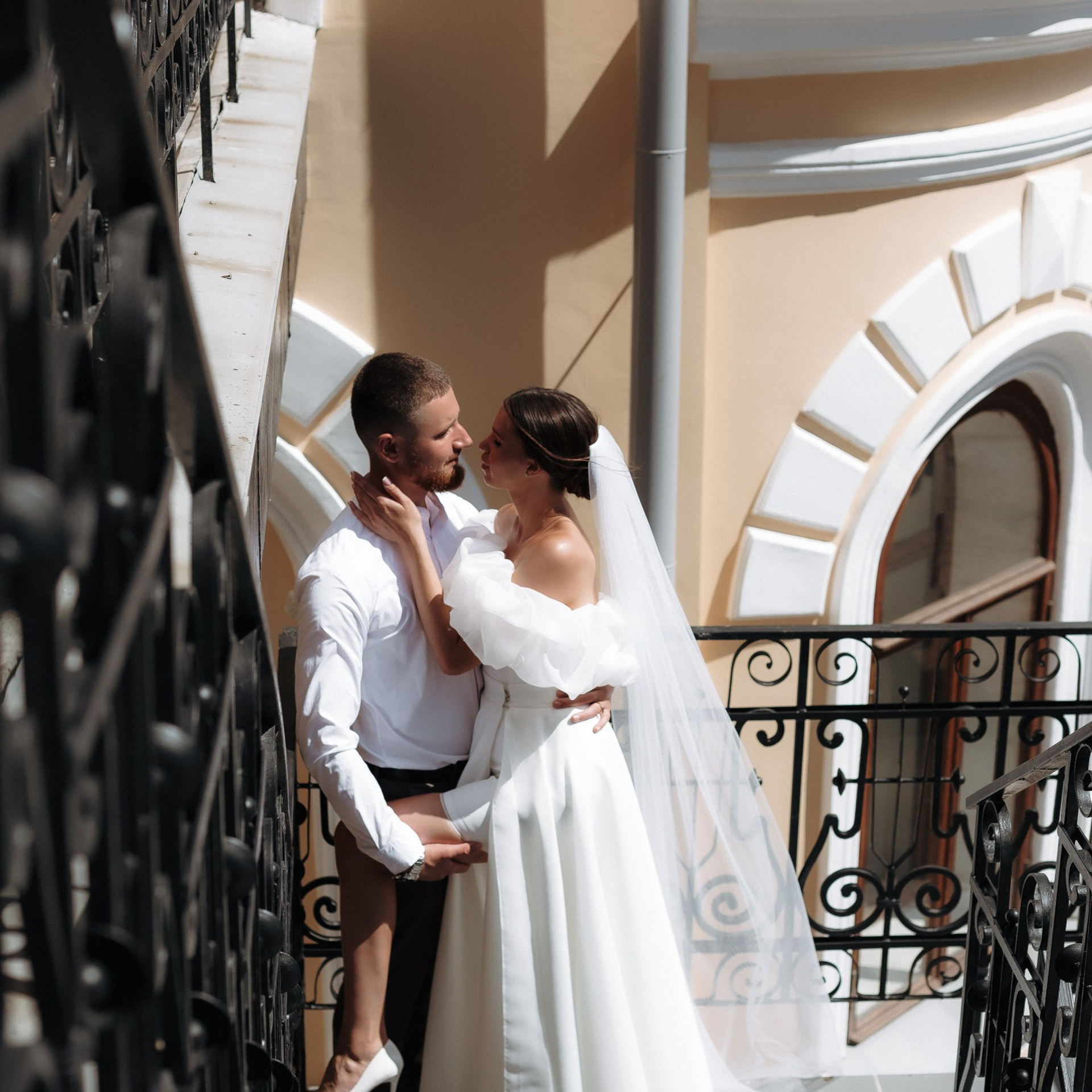 Локации для уличной съёмки. Свадебный фотограф Пермь