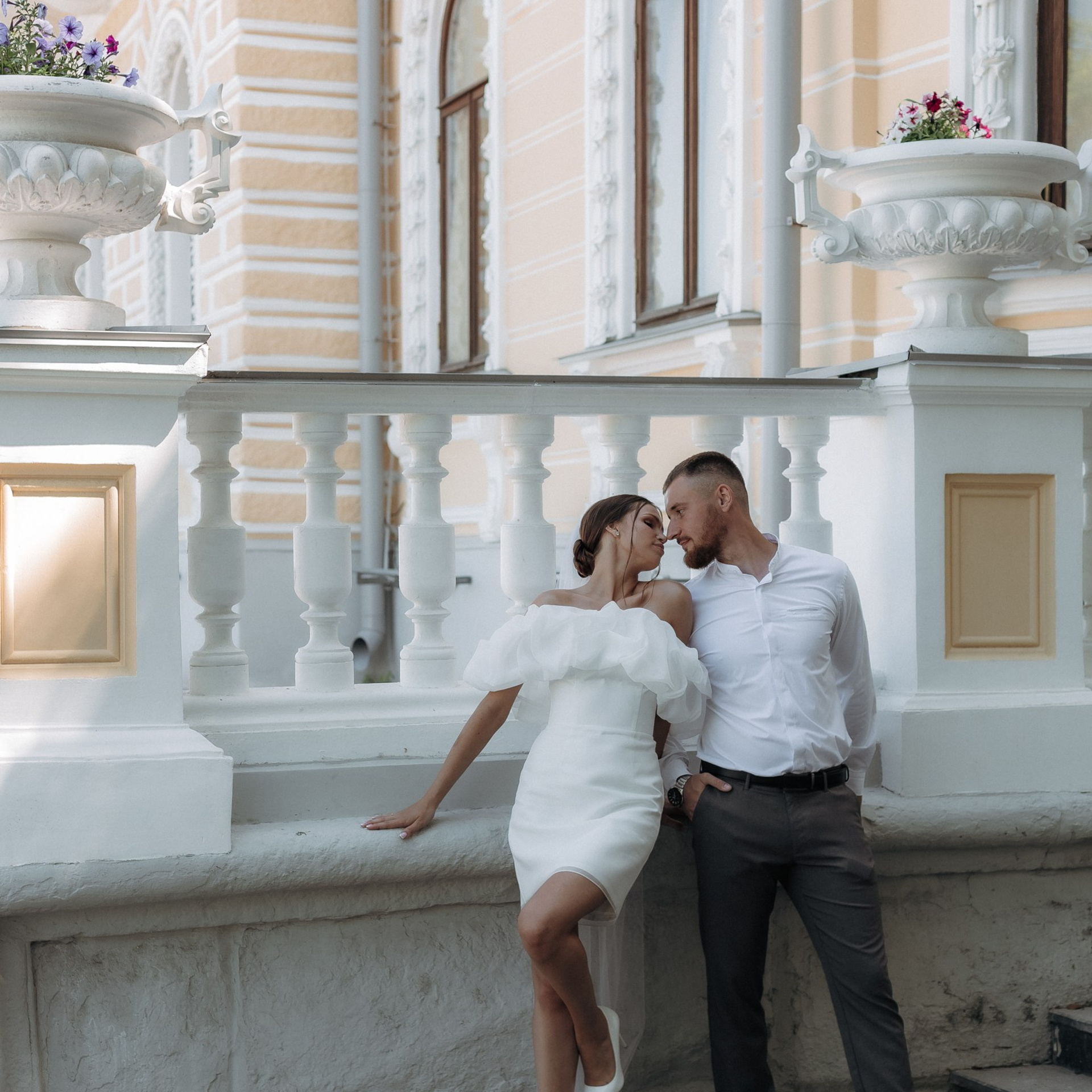 Локации для уличной съёмки. Свадебный фотограф Пермь