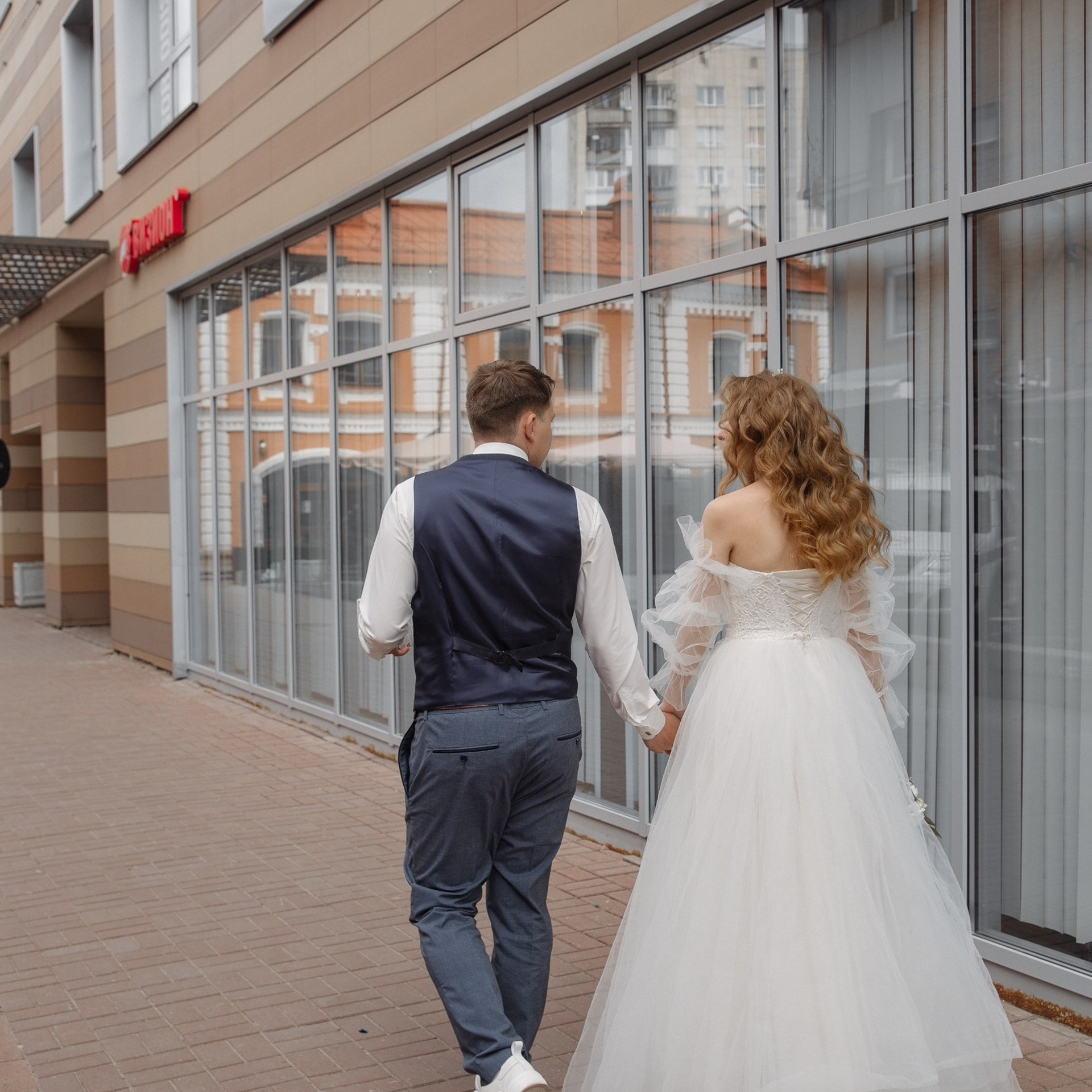 Локации для уличной съёмки. Свадебный фотограф Пермь