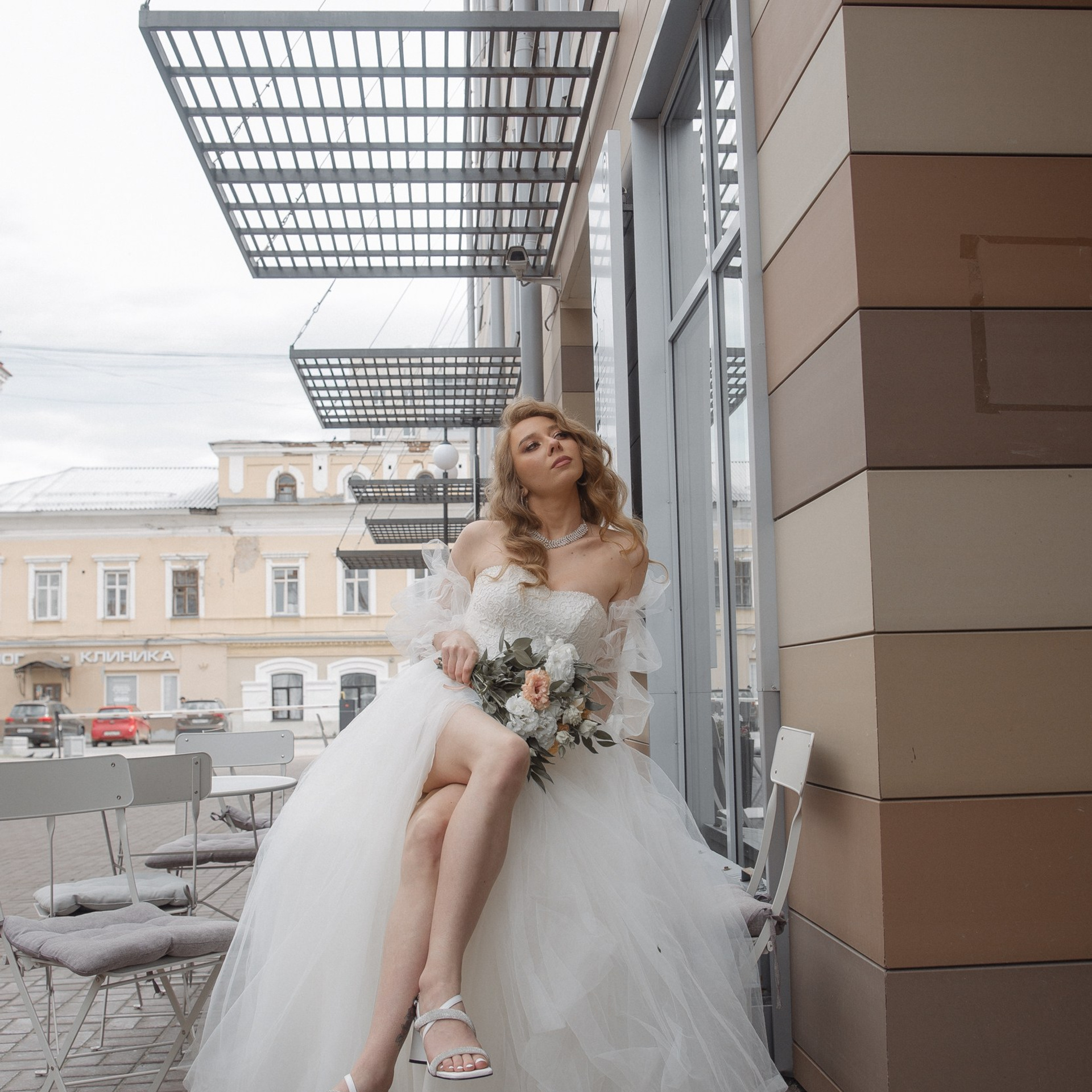 Локации для уличной съёмки. Свадебный фотограф Пермь