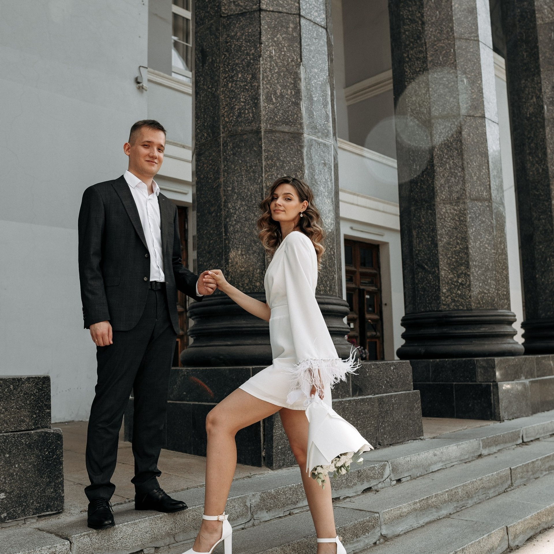 Локации для уличной съёмки. Свадебный фотограф Пермь