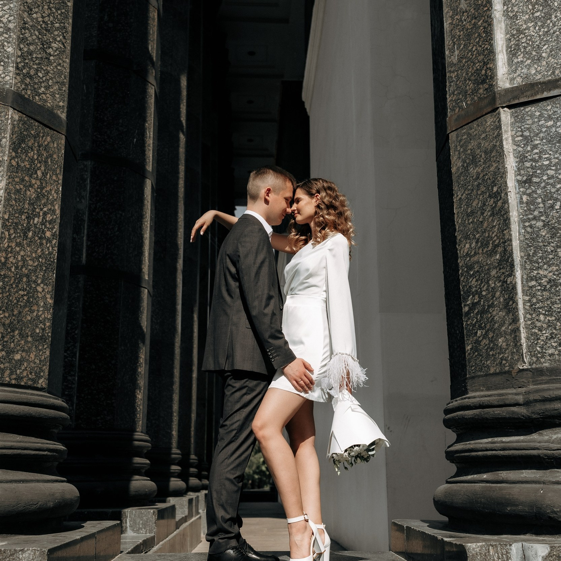 Локации для уличной съёмки. Свадебный фотограф Пермь