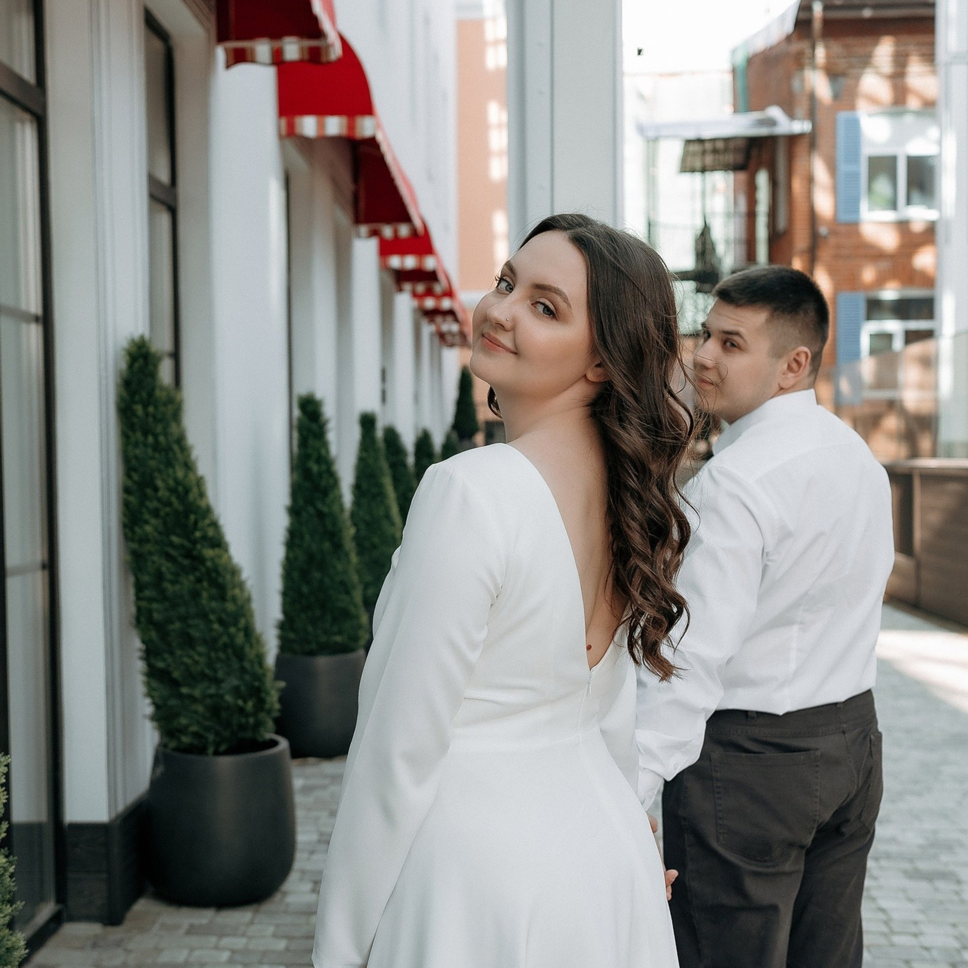 Локации для уличной съёмки. Свадебный фотограф Пермь