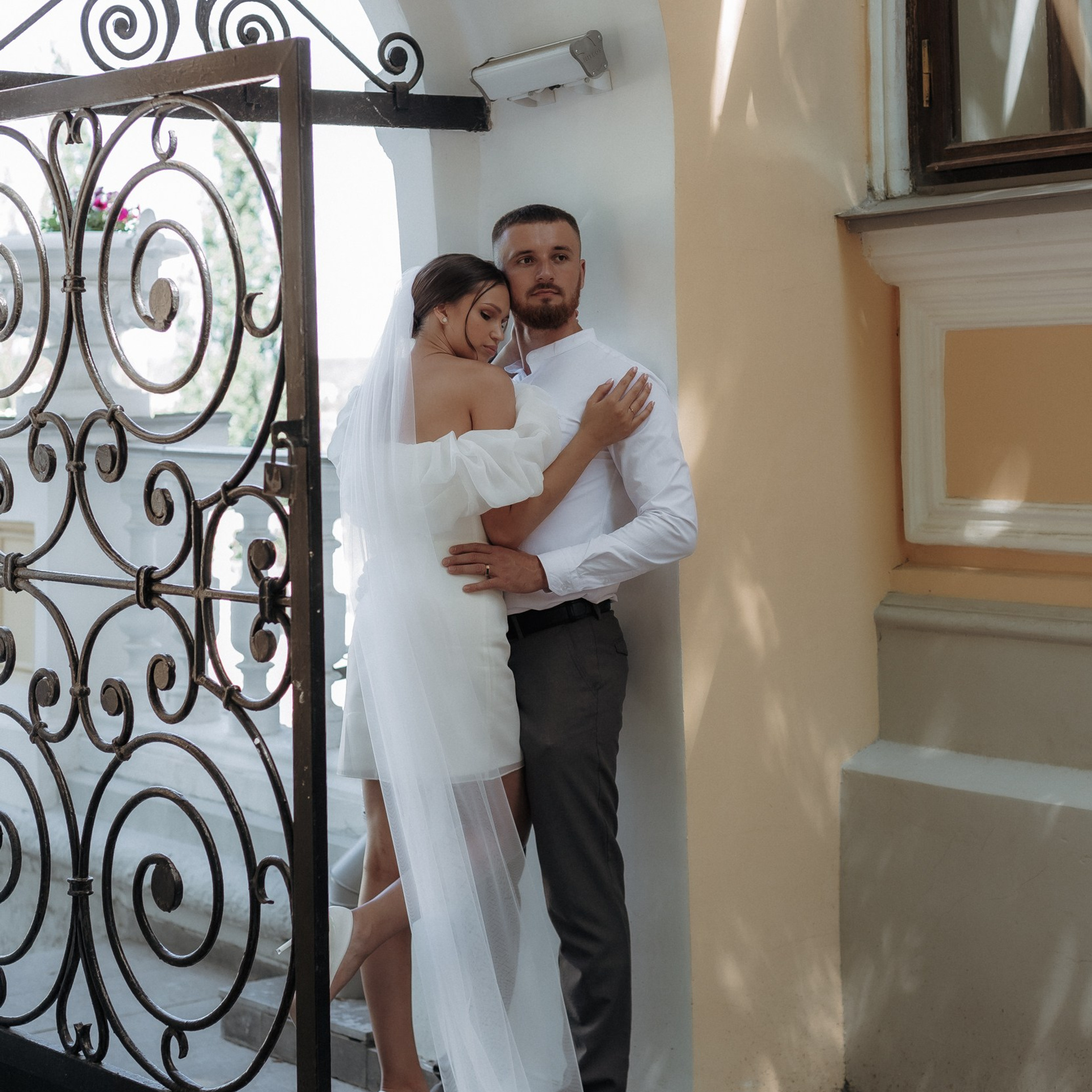 Локации для уличной съёмки. Свадебный фотограф Пермь