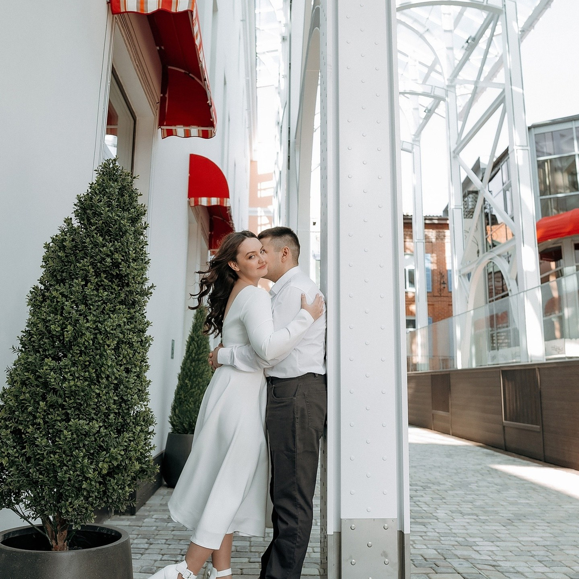 Локации для уличной съёмки. Свадебный фотограф Пермь