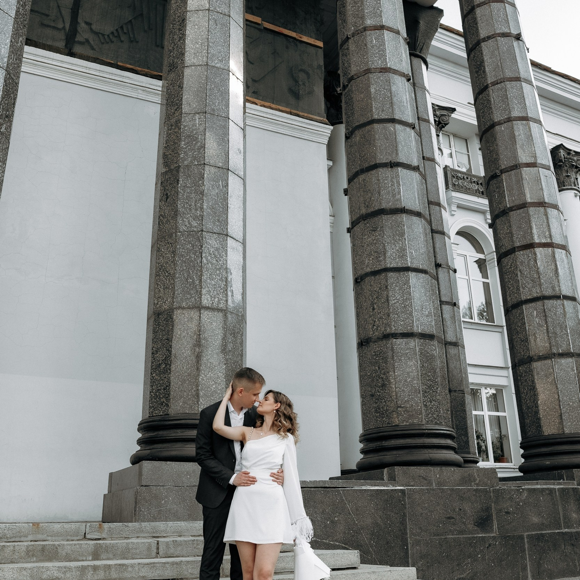 Локации для уличной съёмки. Свадебный фотограф Пермь