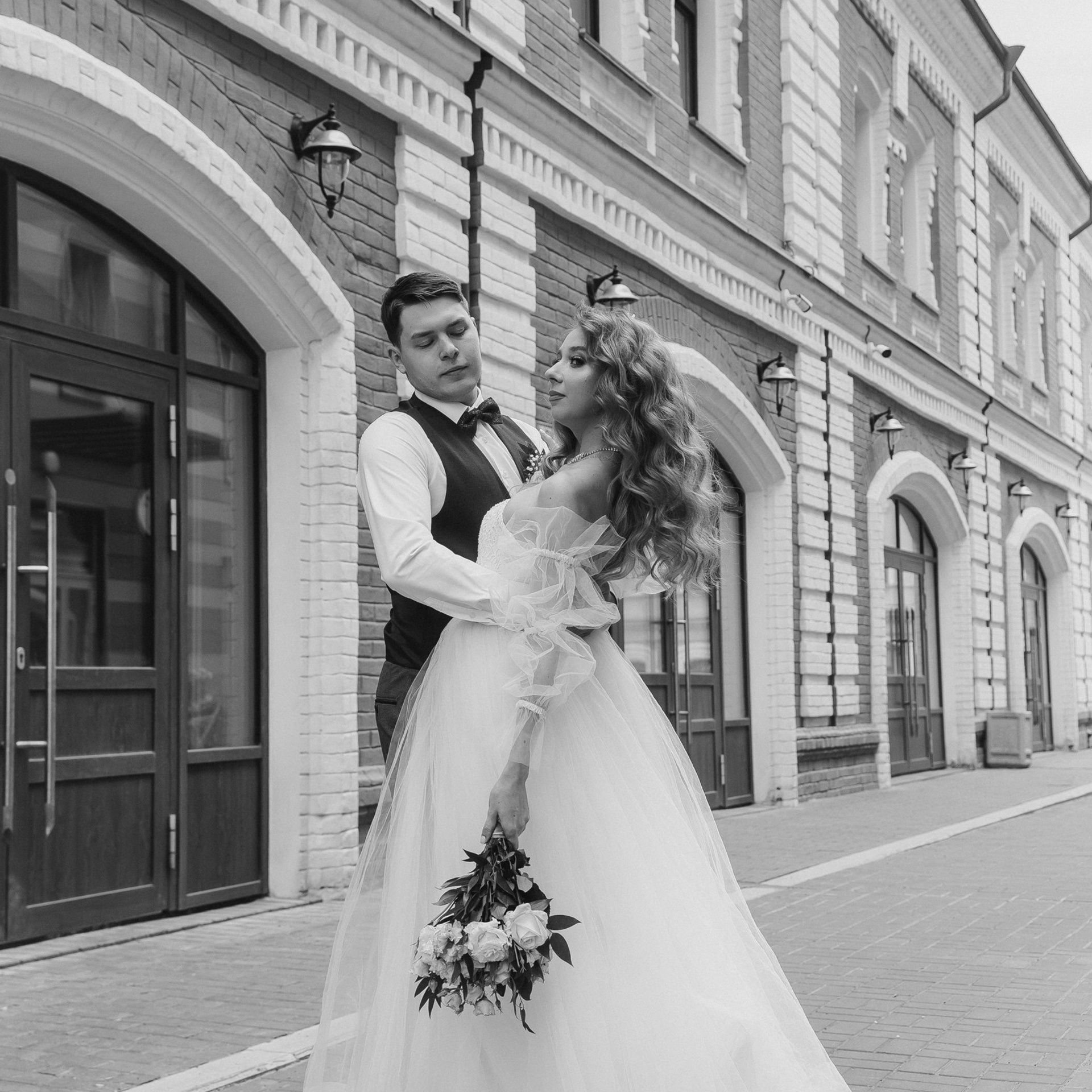 Локации для уличной съёмки. Свадебный фотограф Пермь