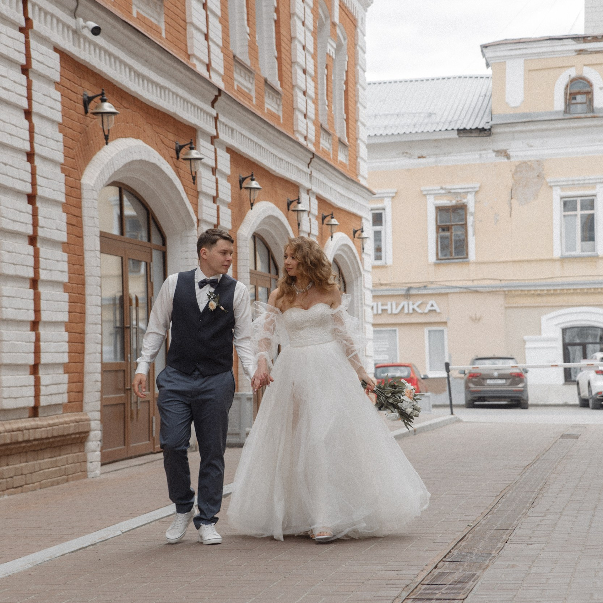 Локации для уличной съёмки. Свадебный фотограф Пермь