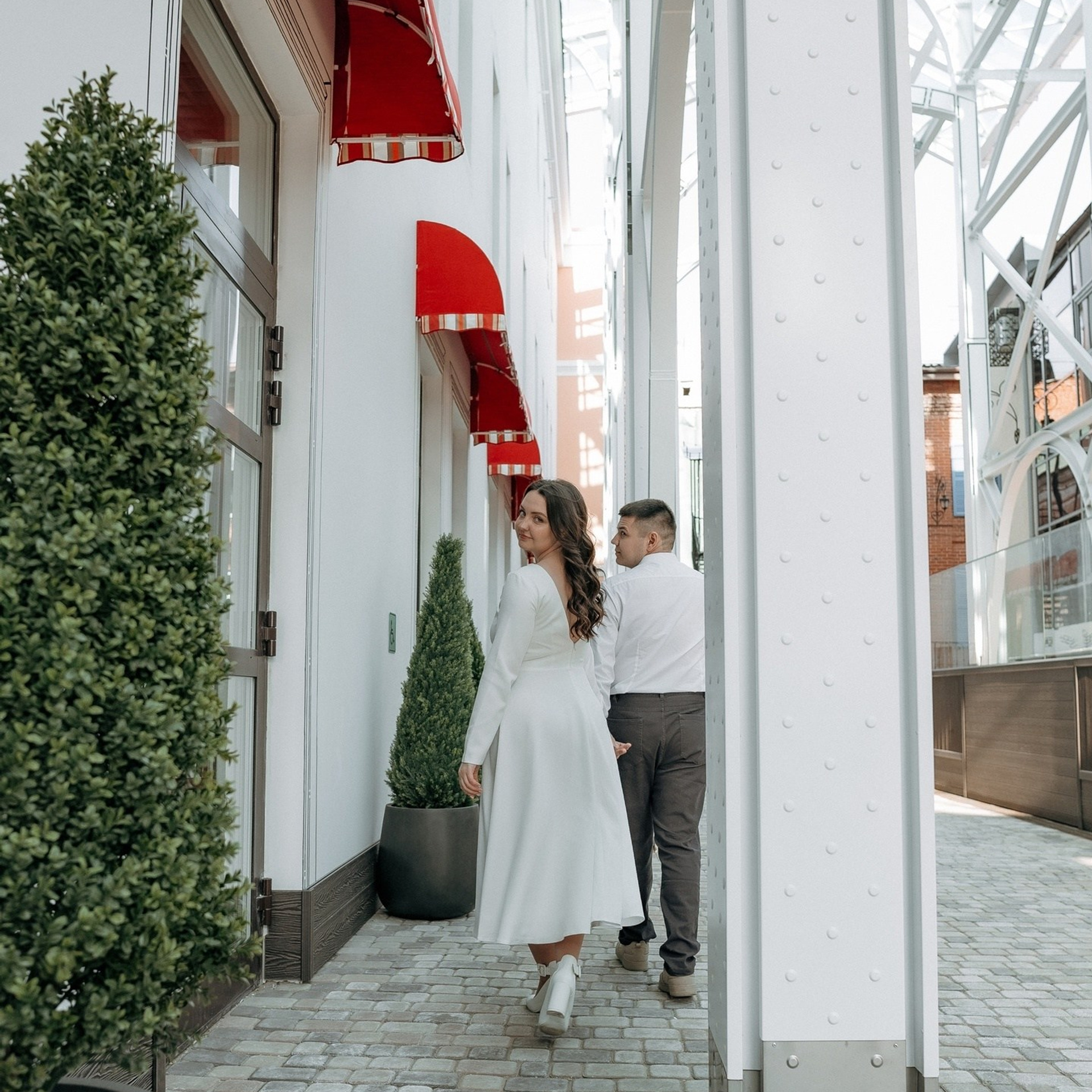 Локации для уличной съёмки. Свадебный фотограф Пермь