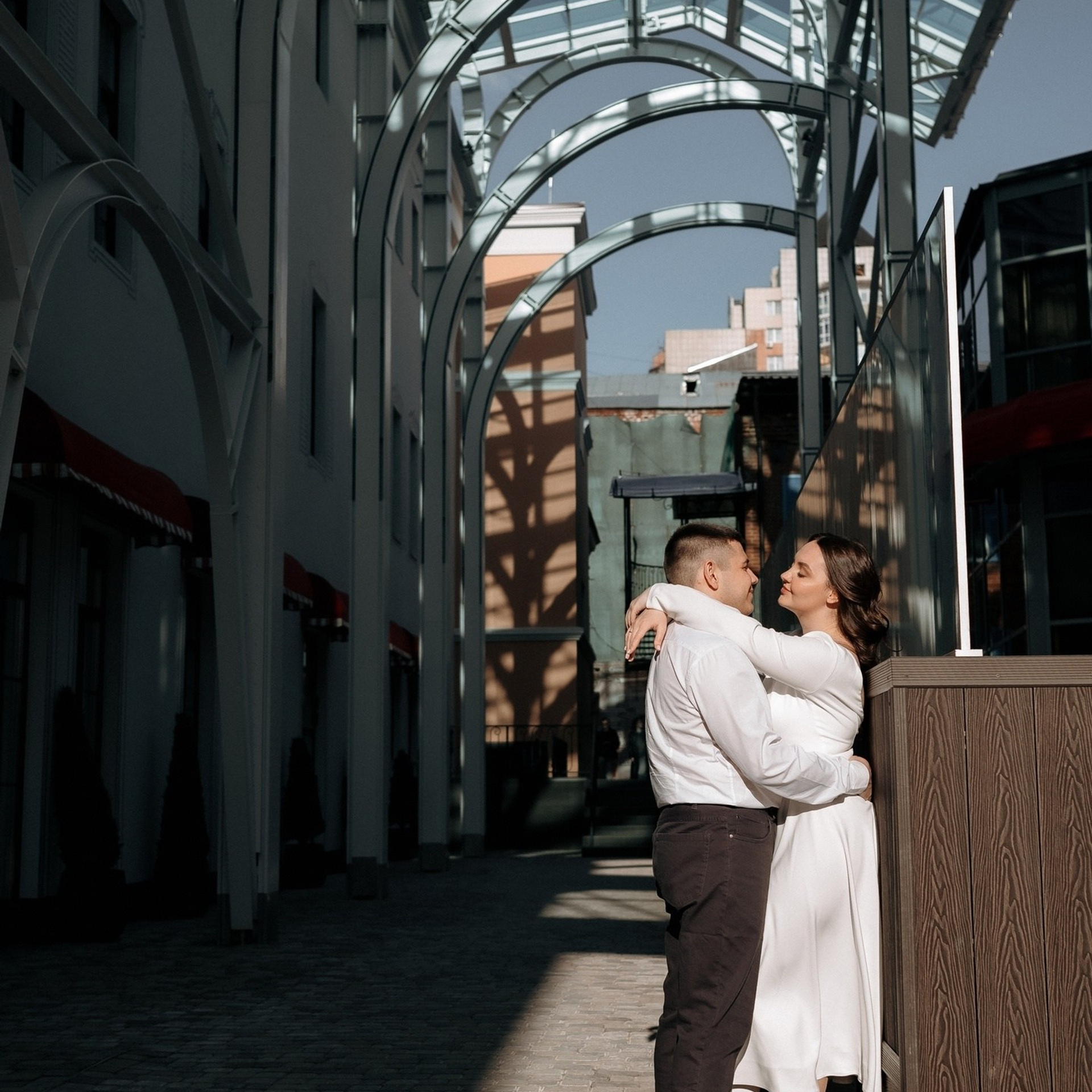 Локации для уличной съёмки. Свадебный фотограф Пермь