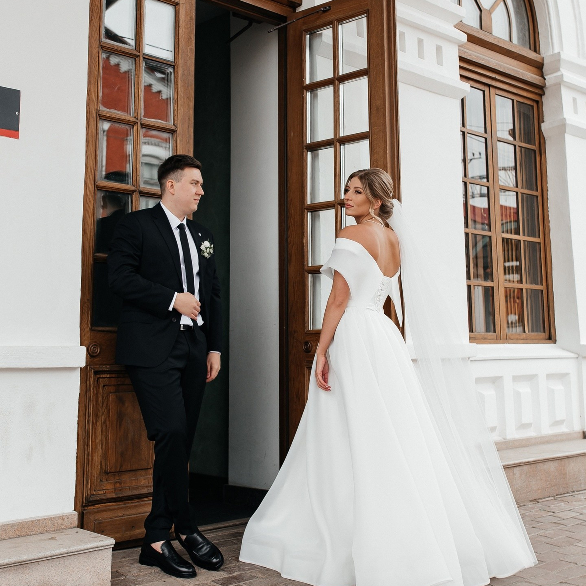 Локации для уличной съёмки. Свадебный фотограф Пермь