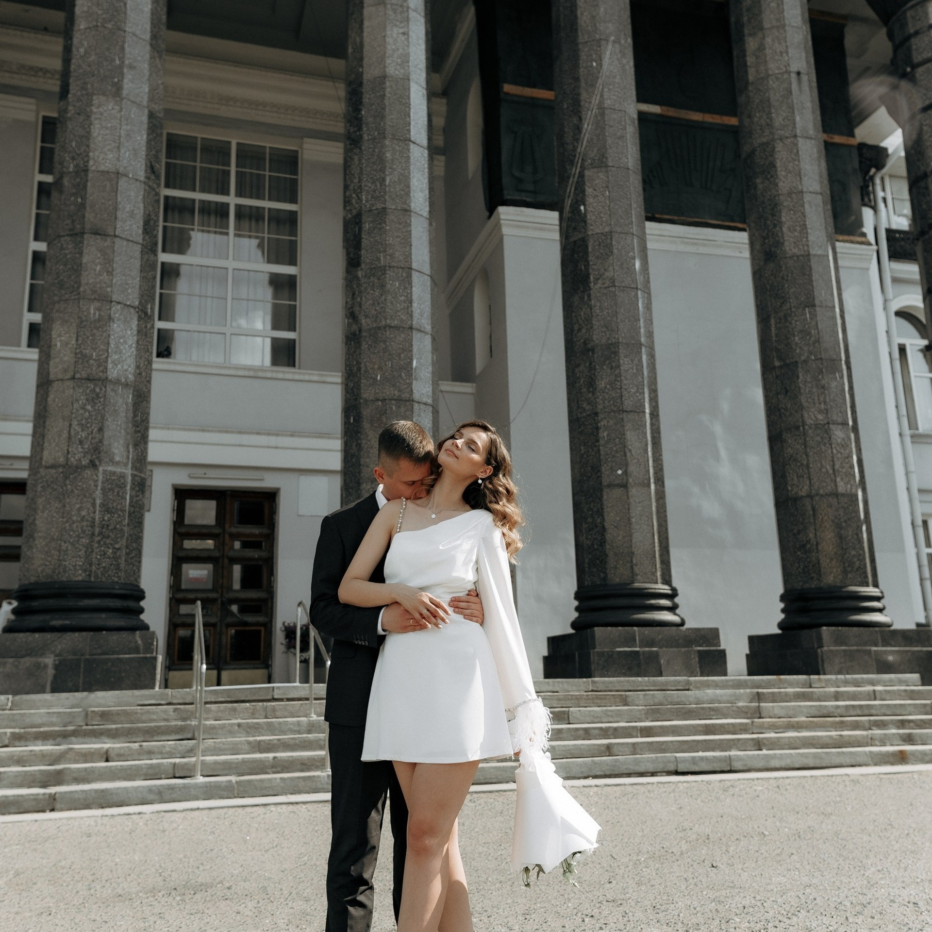 Локации для уличной съёмки. Свадебный фотограф Пермь