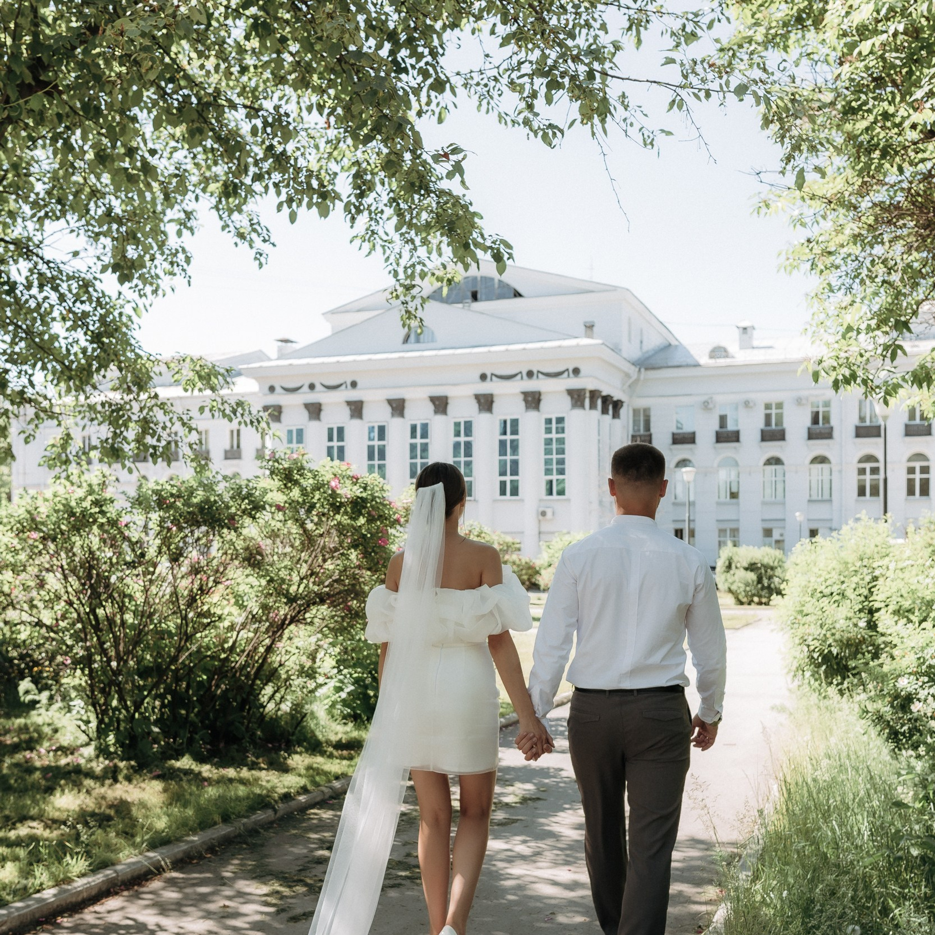 Локации для уличной съёмки. Свадебный фотограф Пермь